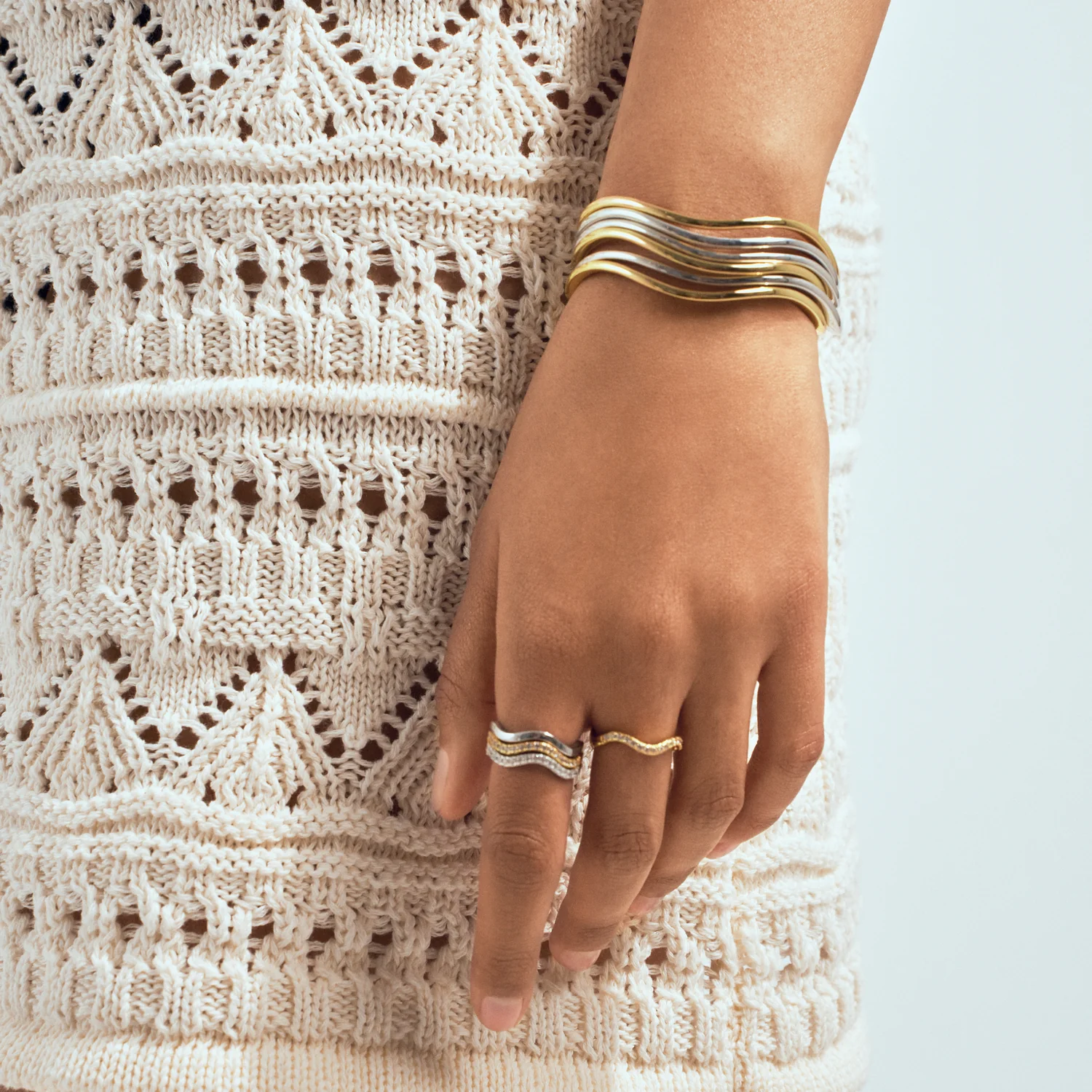 Bangle Ellera Waves Pianura - Image 10