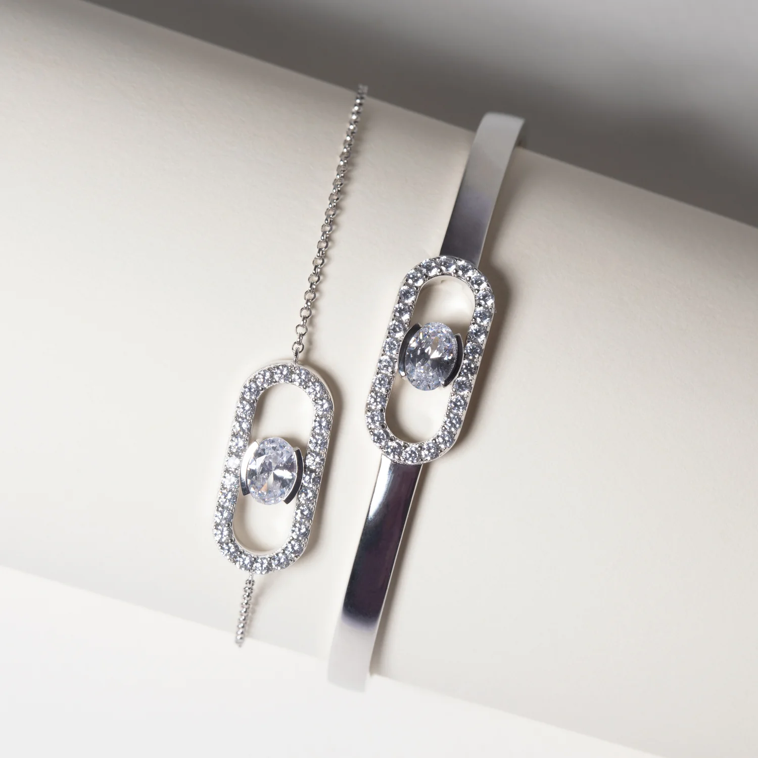 Bangle Ellisse Carezza - Image 3