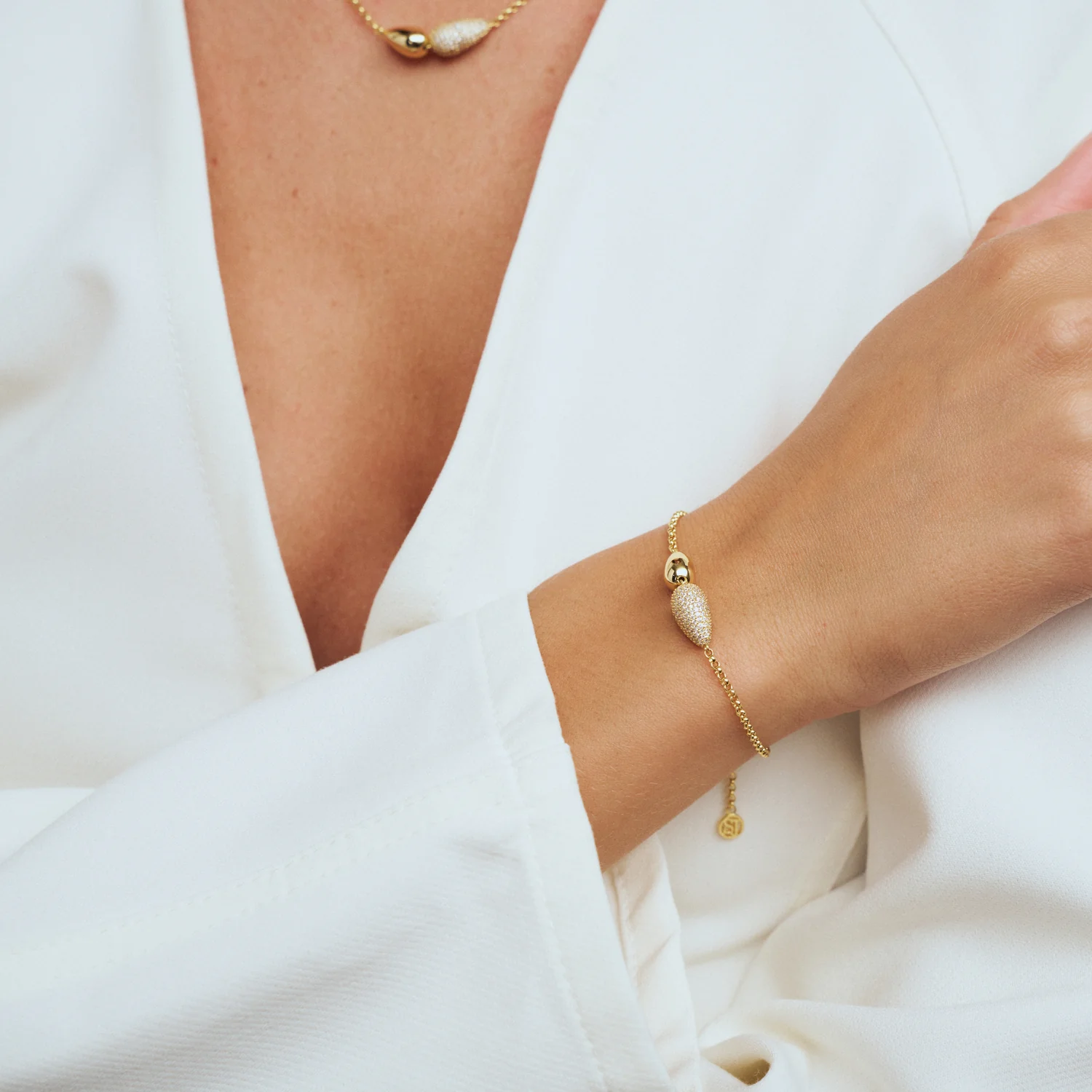Bracelet Goccia Due - Image 2