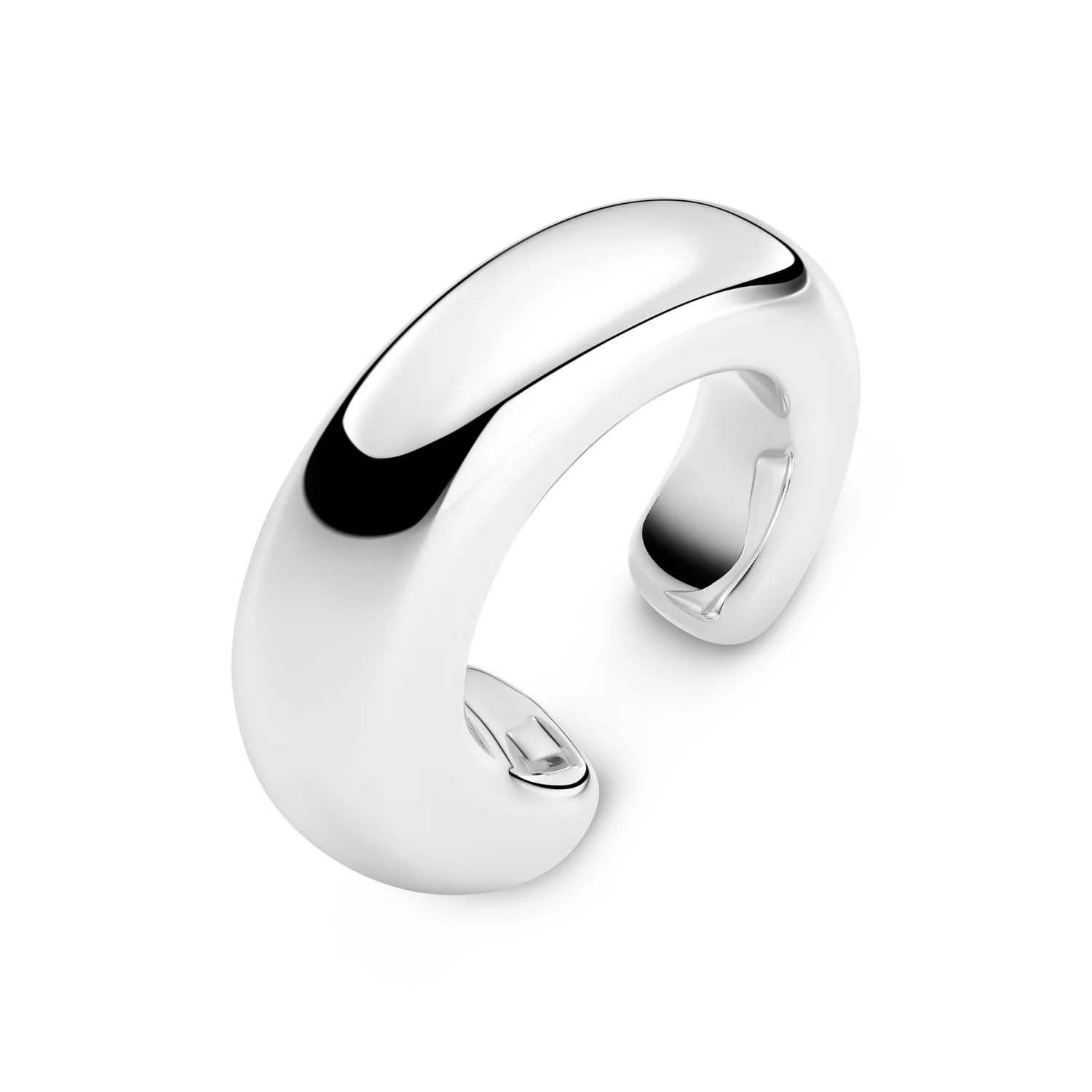 Ear cuff Goccia Pianura - Image 3