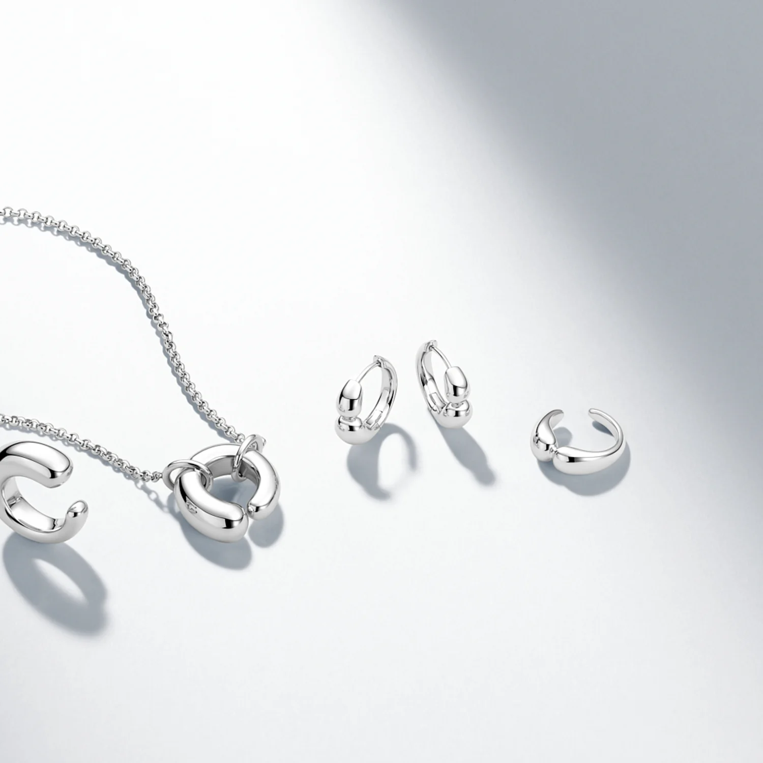 Ear cuff Goccia Pianura - Image 7