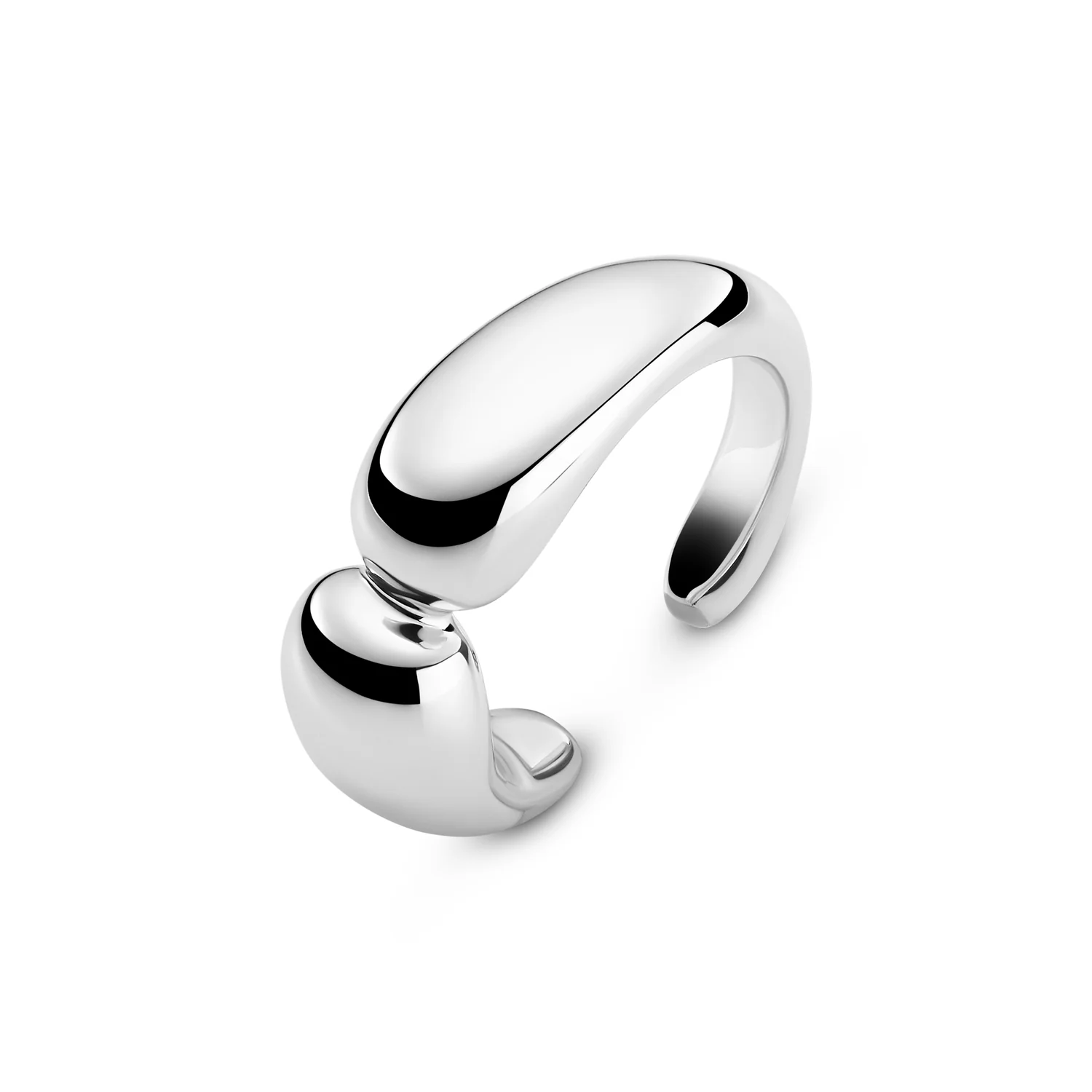 Ear cuff Goccia Pianura Piccolo - Image 3