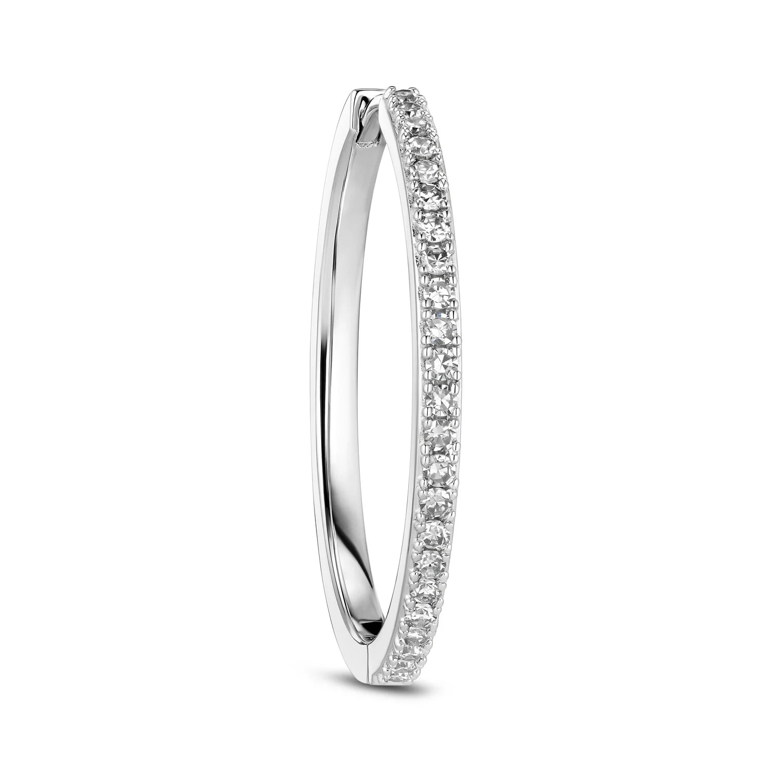 Earring Alba Single - 14k yellow gold or white gold 0.09-0.23 ct TW G-H VS lab-grown diamonds - Image 3