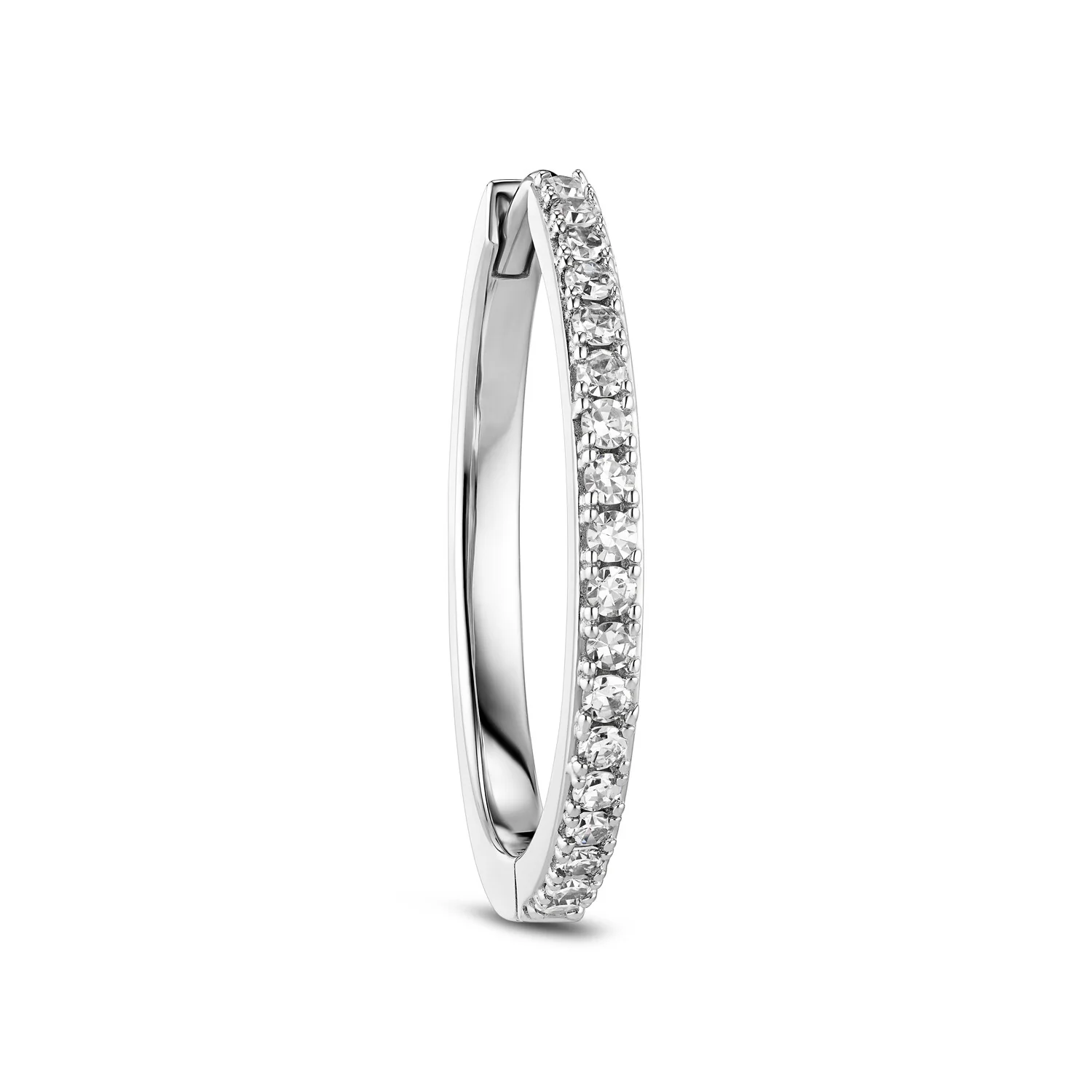 Earring Alba Single - 14k yellow gold or white gold 0.09-0.23 ct TW G-H VS lab-grown diamonds - Image 5