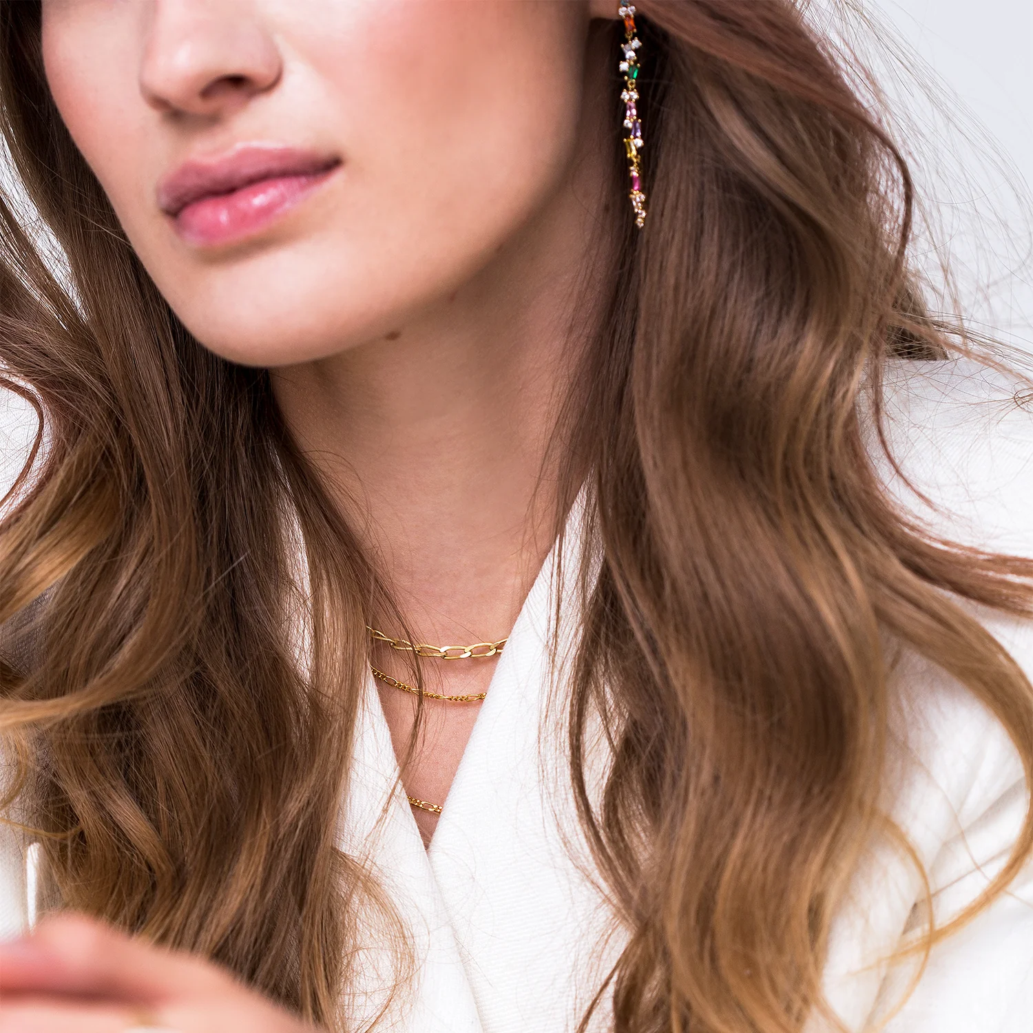 Earring Antella lungo - Image 5