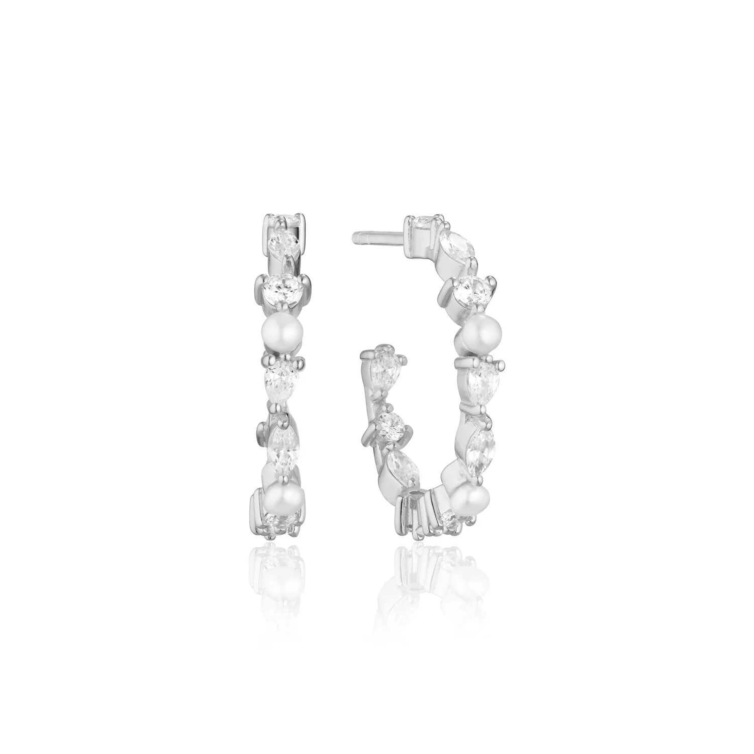 Earrings Adria Creolo Medio - Image 3