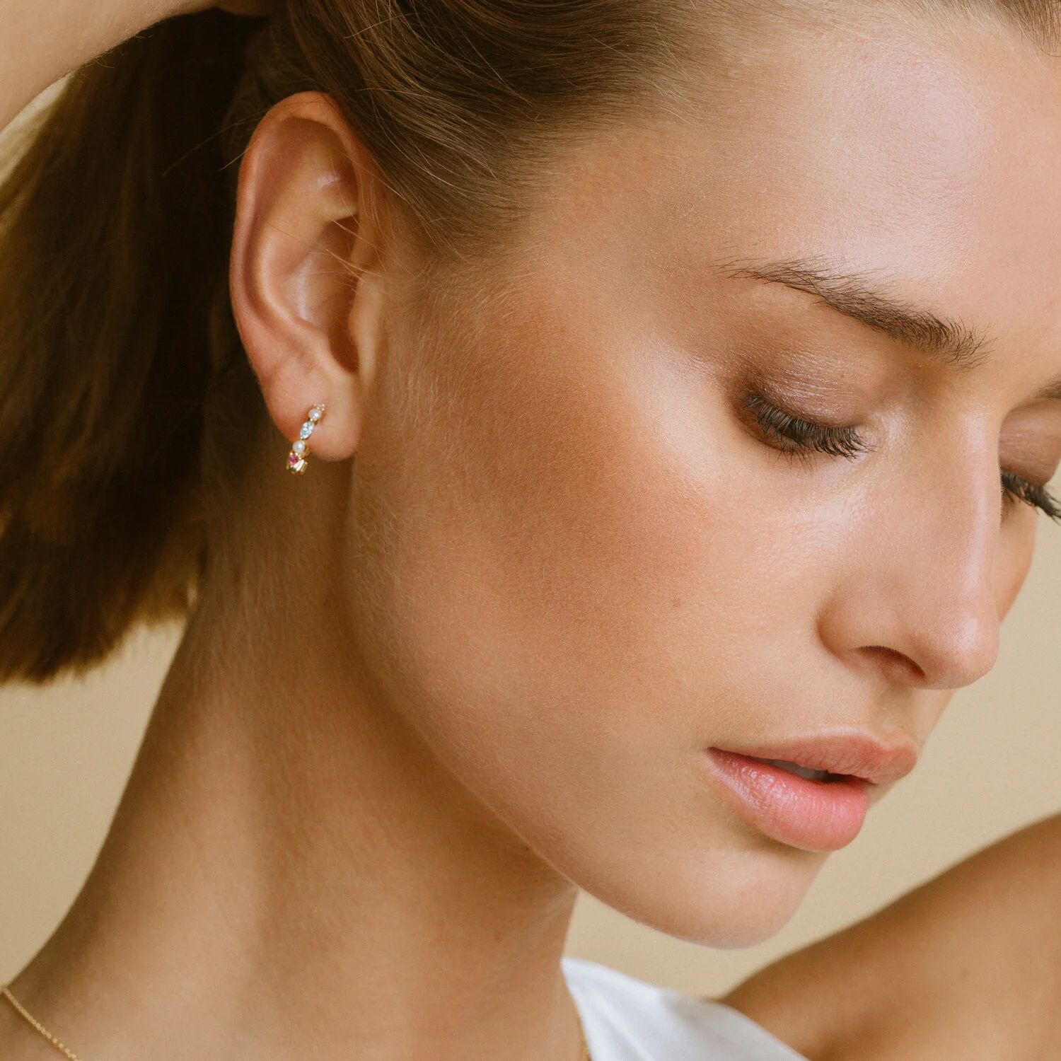 Earrings Adria Creolo Piccolo - Image 5