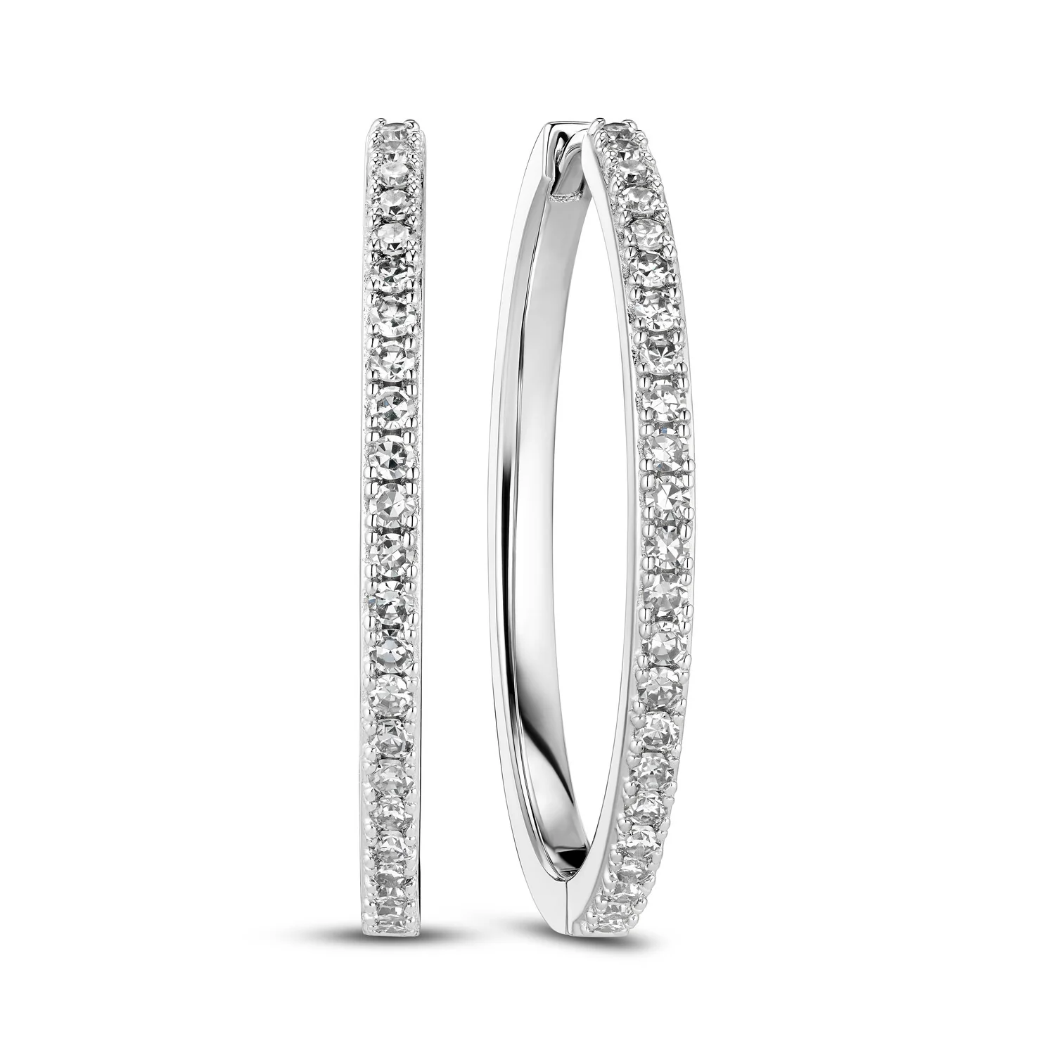 Earrings Alba - 14k yellow gold or white gold 0.18-0.46 ct TW G-H VS lab-grown diamonds - Image 3