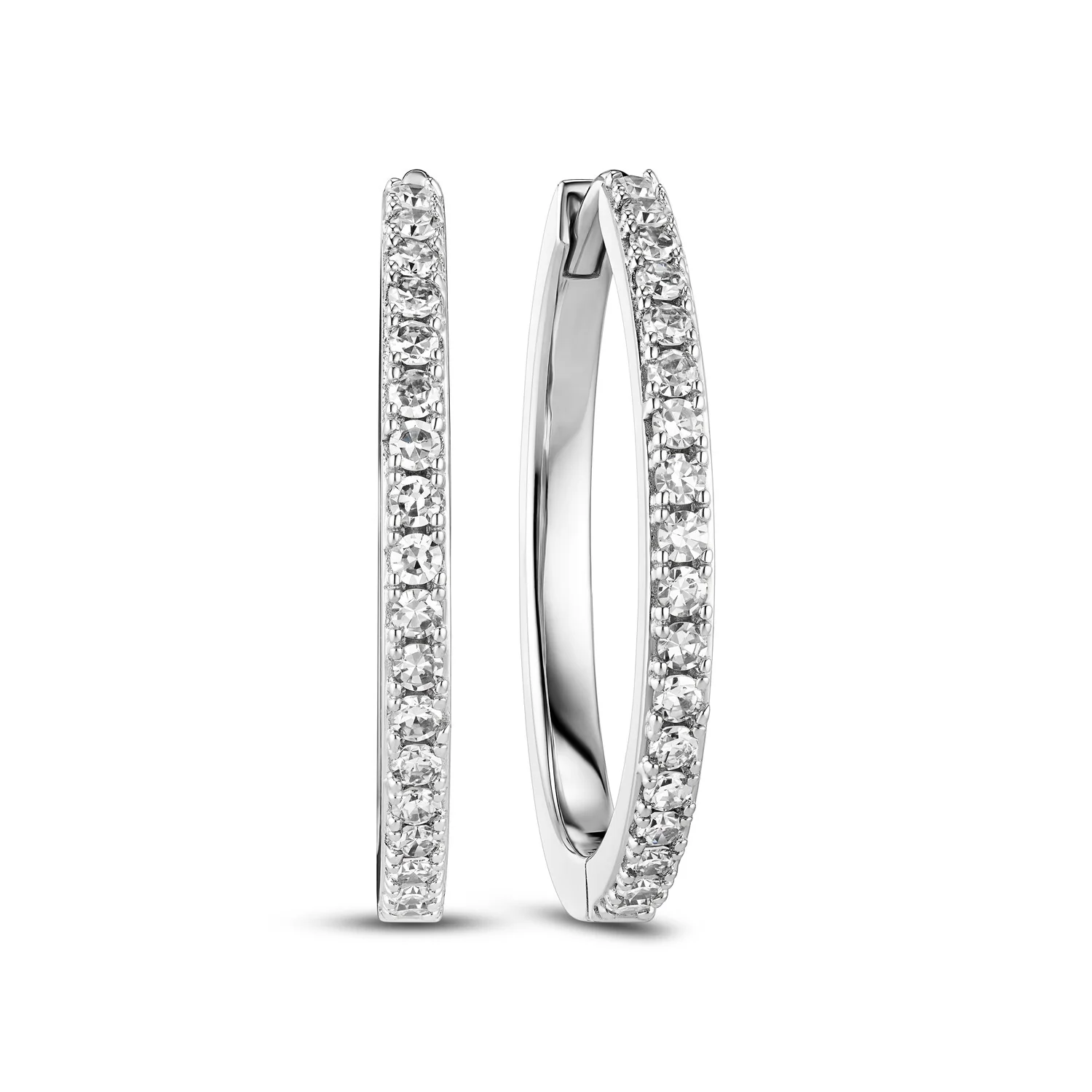 Earrings Alba - 14k yellow gold or white gold 0.18-0.46 ct TW G-H VS lab-grown diamonds - Image 5