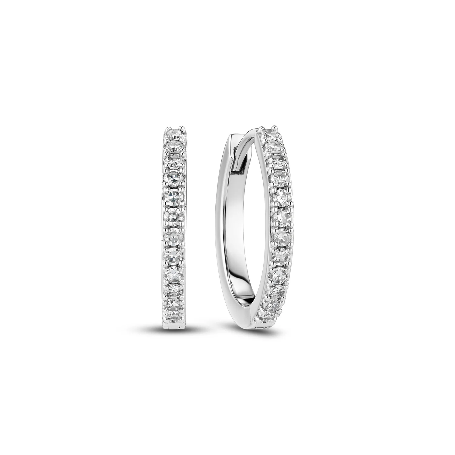 Earrings Alba - 14k yellow gold or white gold 0.18-0.46 ct TW G-H VS lab-grown diamonds - Image 7