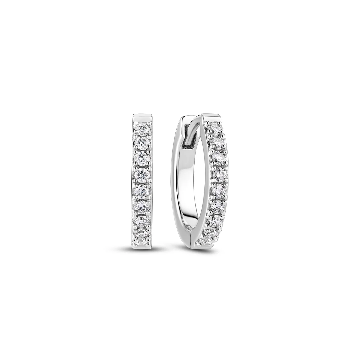 Earrings Alba - 14k yellow gold or white gold 0.18-0.46 ct TW G-H VS lab-grown diamonds - Image 9