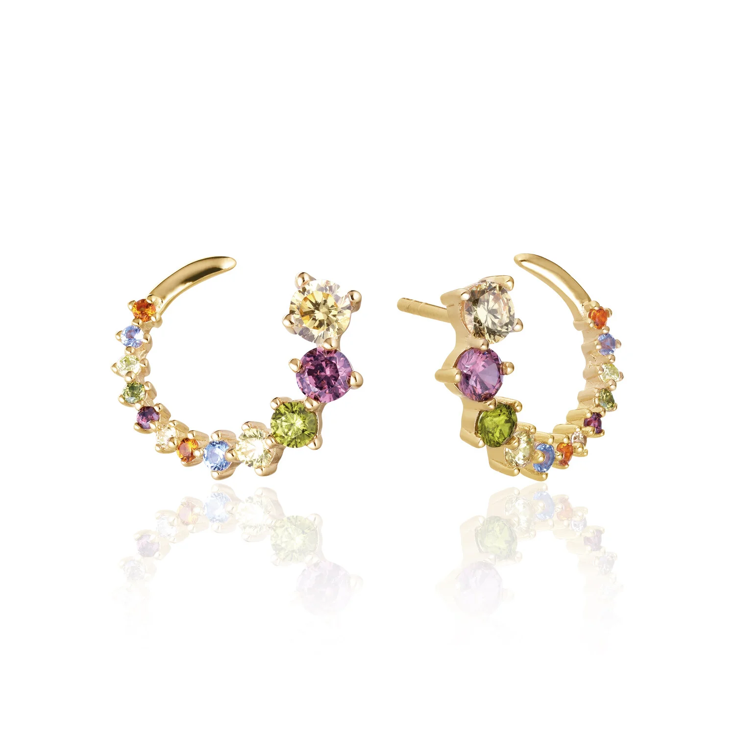Earrings Belluno Circolo - Image 3