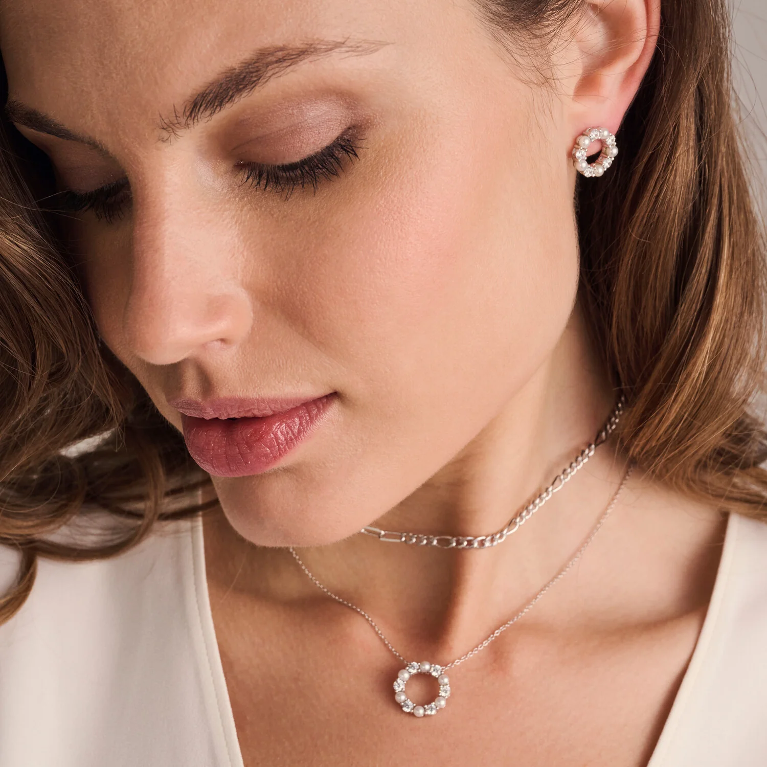 Earrings Biella Perla - Image 5