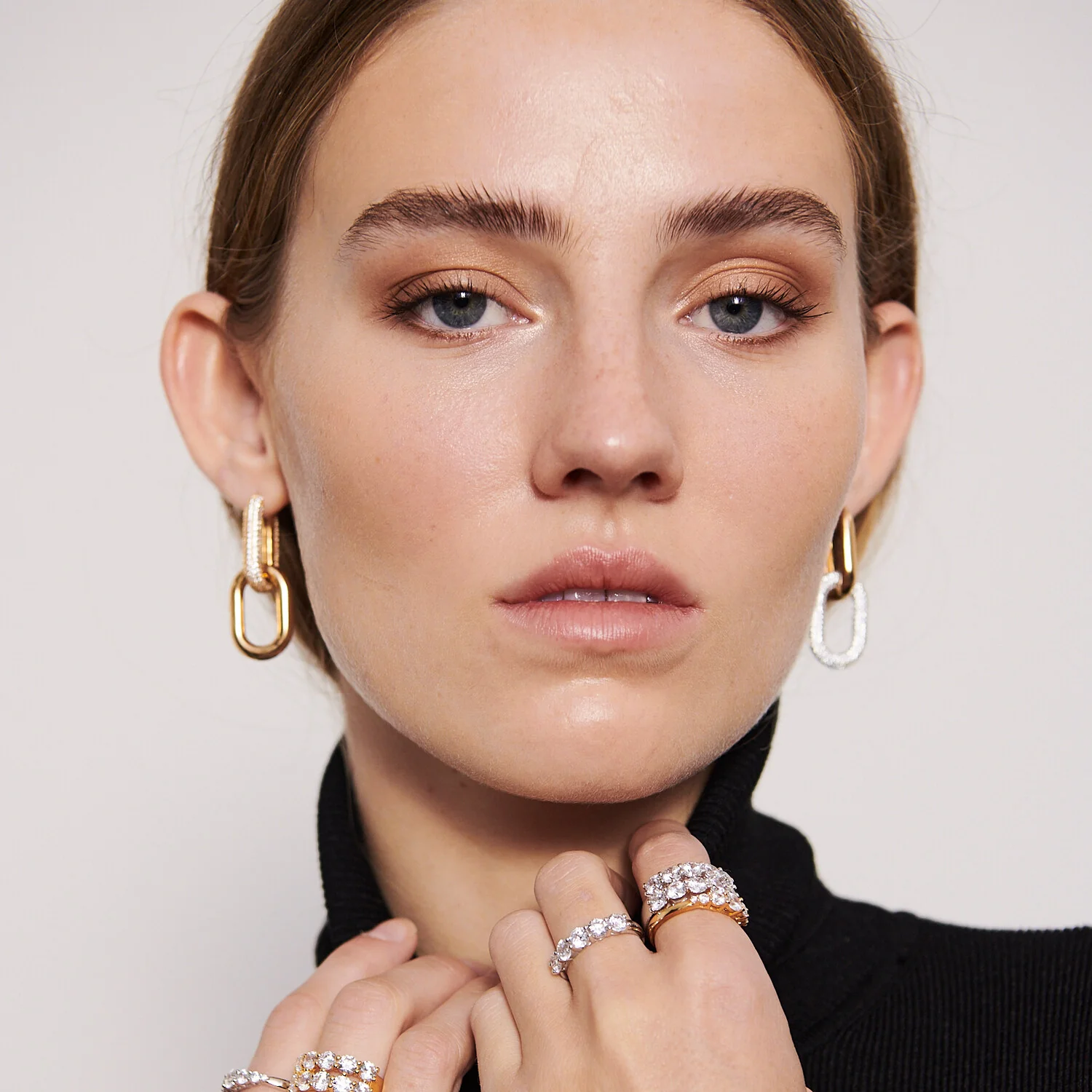 Earrings Capri Medio - Image 11