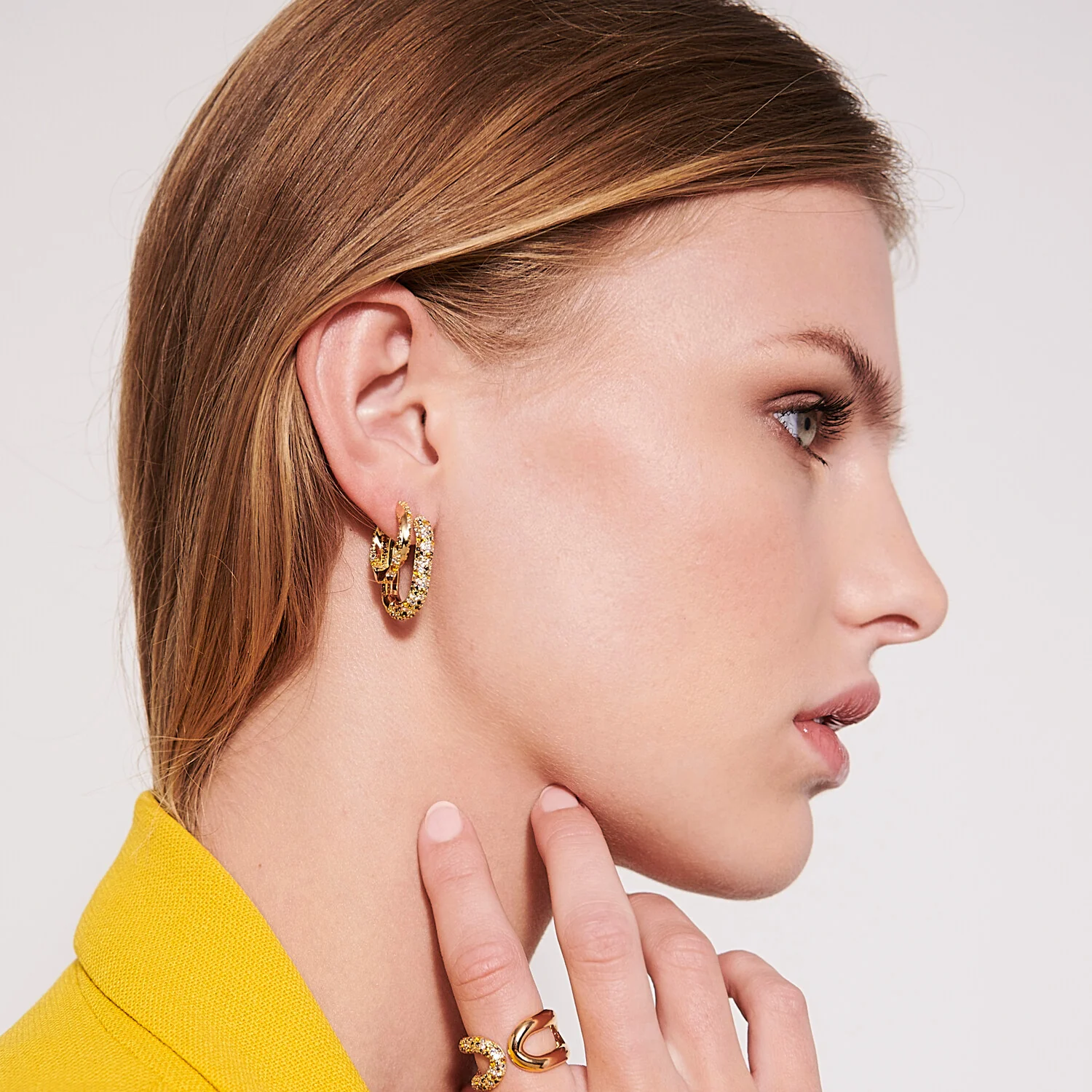Earrings Capri Medio - Image 6