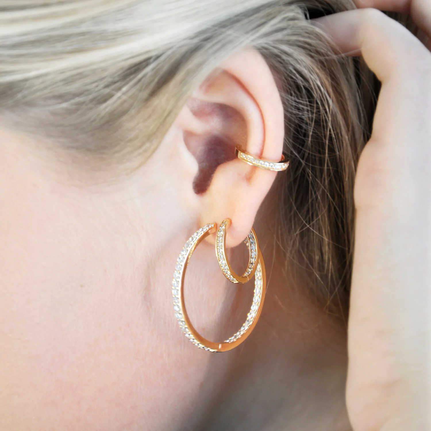 Earrings Corte - Image 2