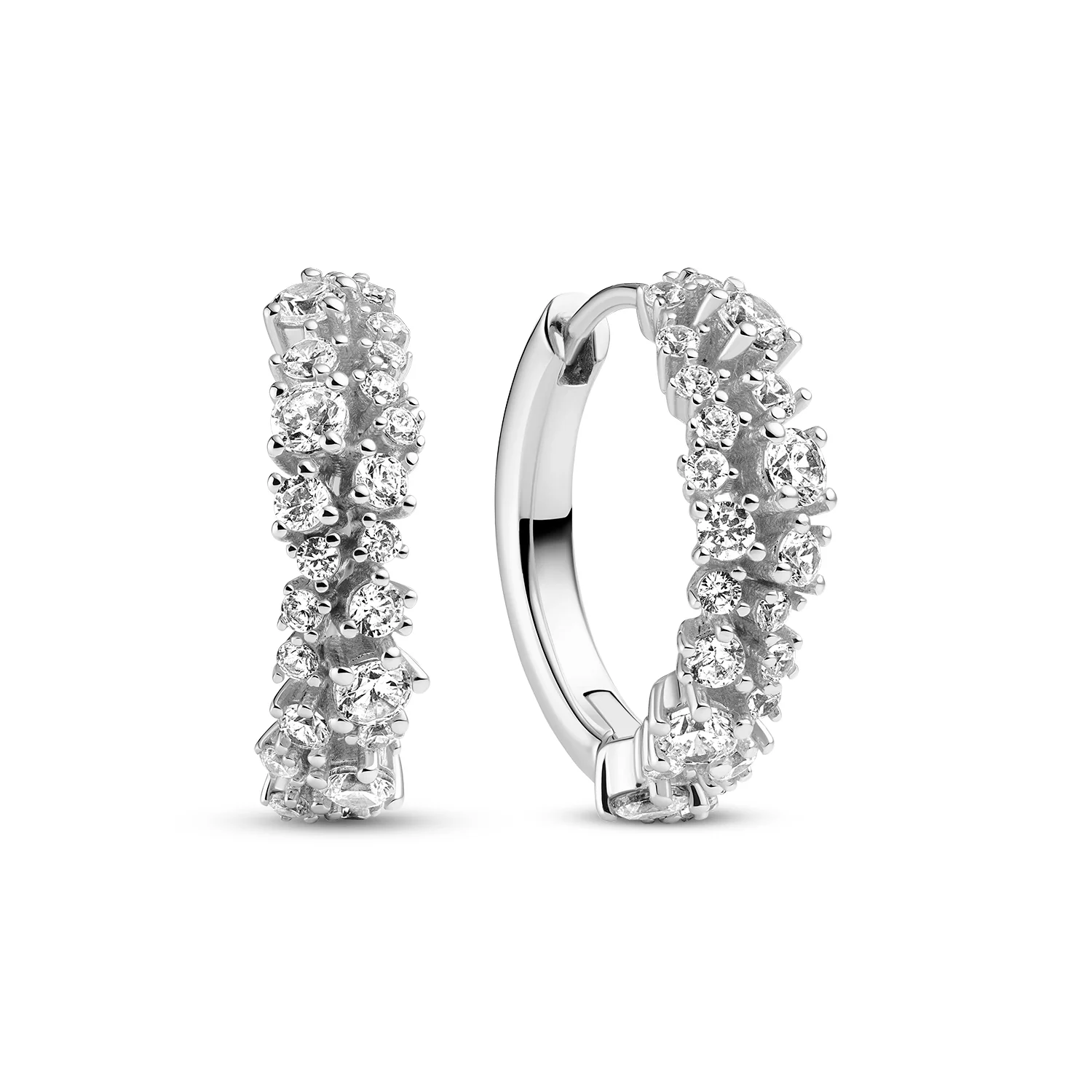 Earrings Cristallo Creolo - Image 3