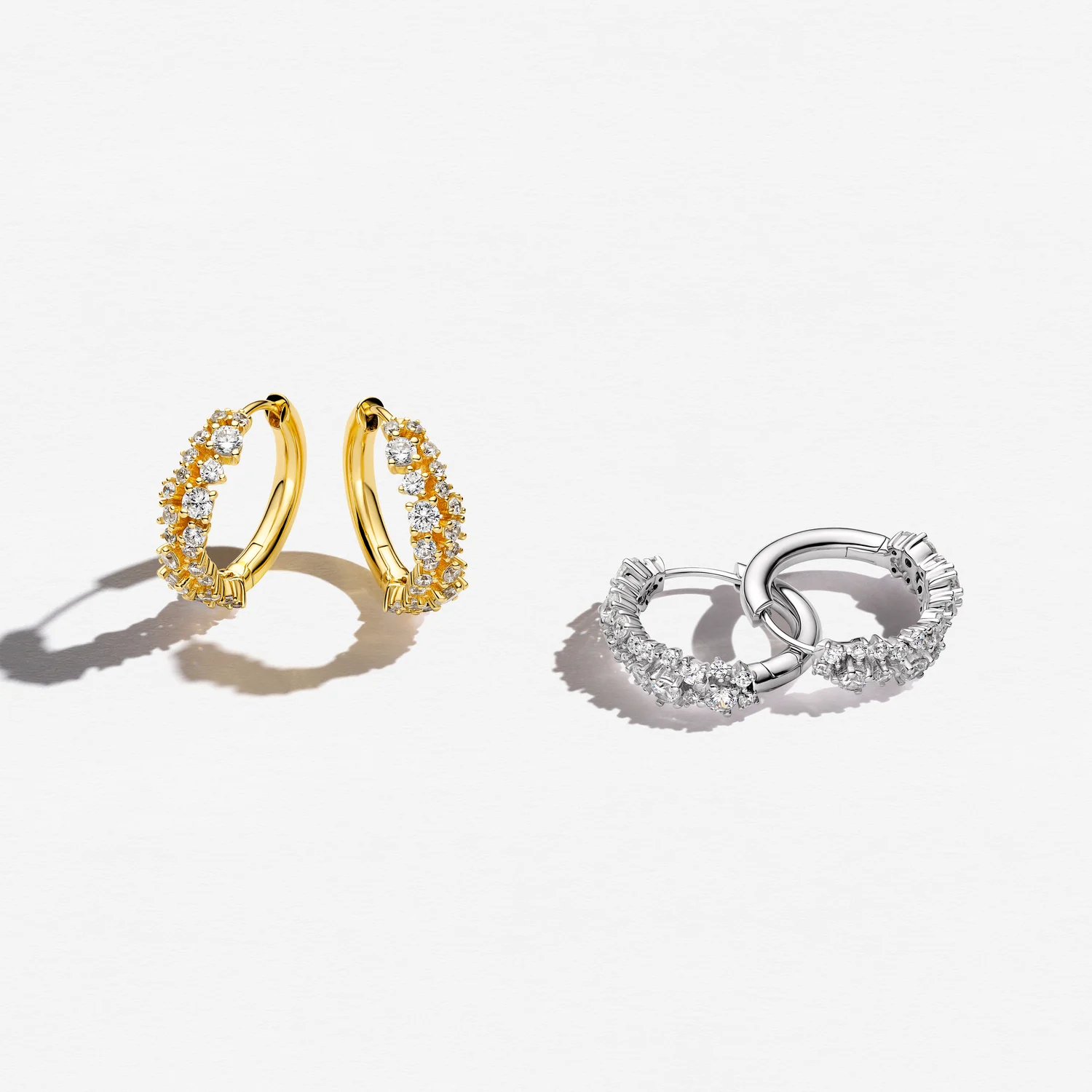 Earrings Cristallo Creolo - Image 8