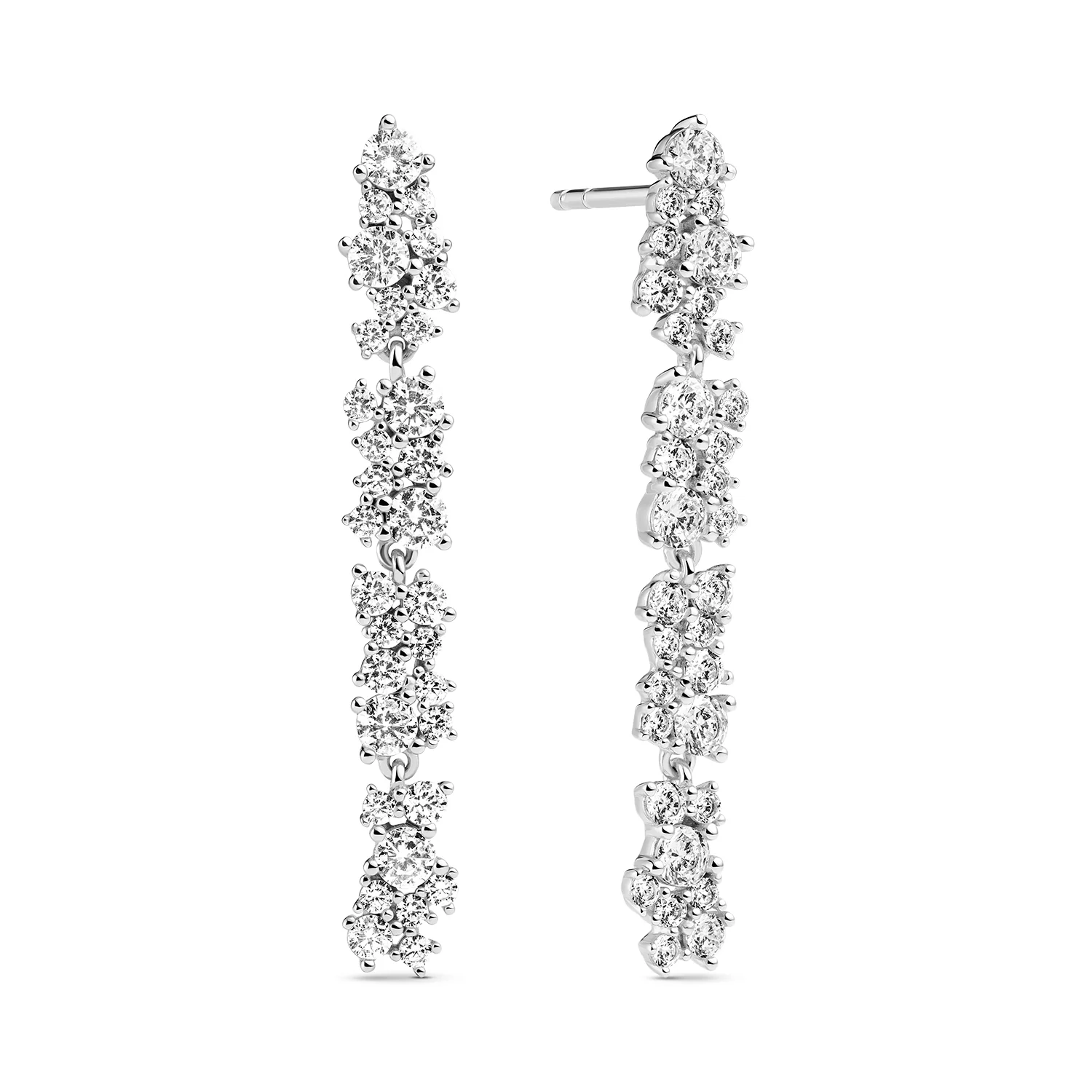 Earrings Cristallo Lungo - Image 3