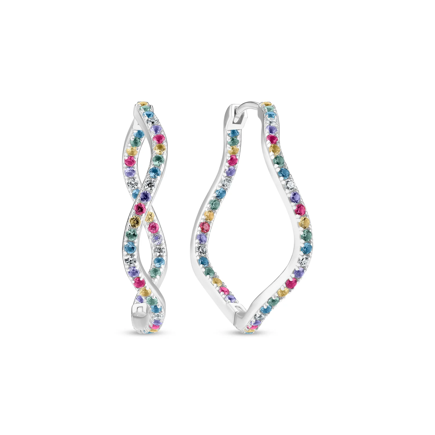 Earrings Ellera Waves