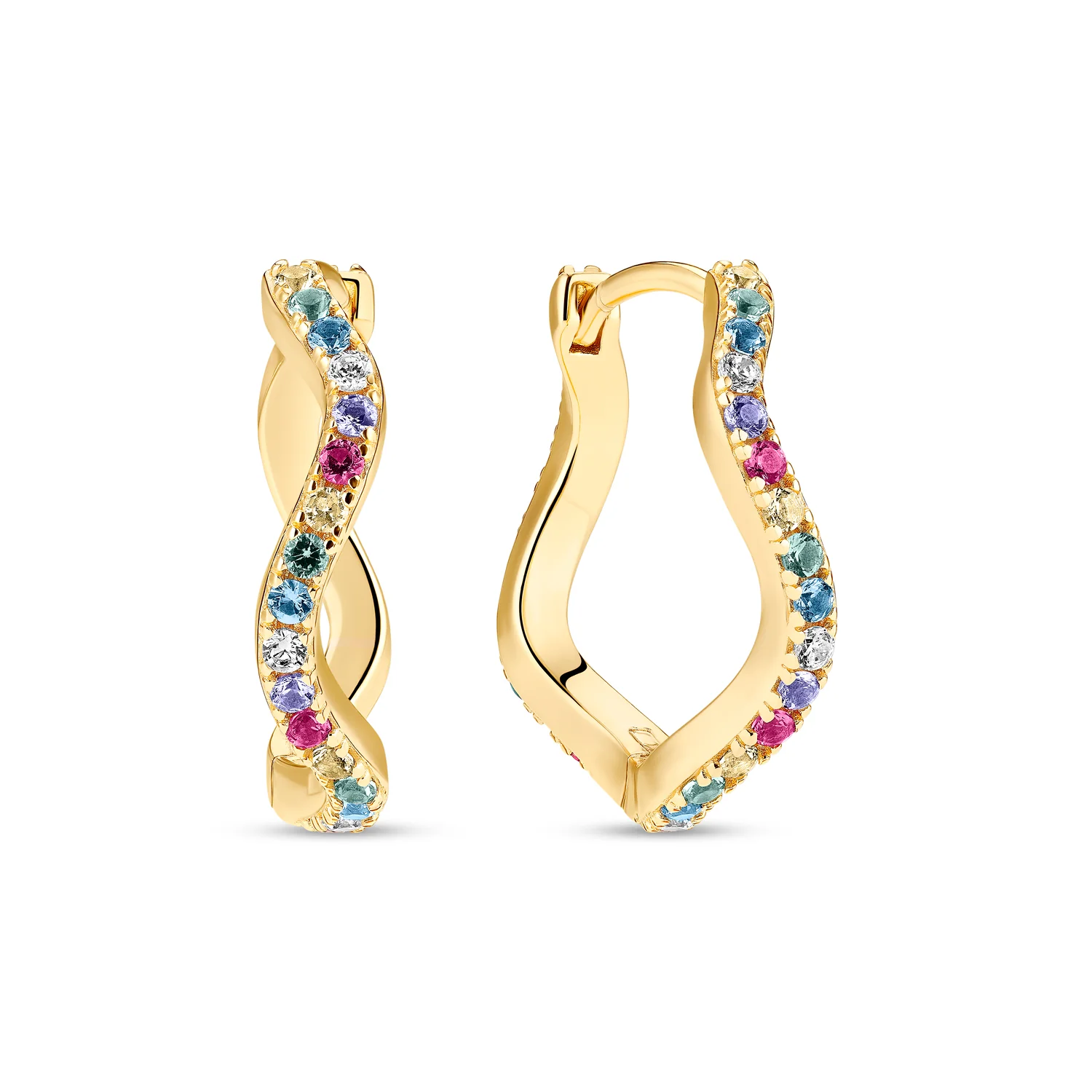 Earrings Ellera Waves - Image 10