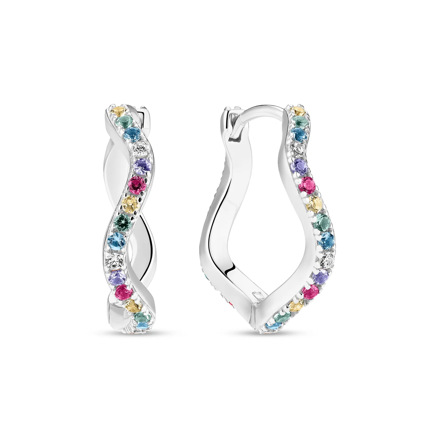 Earrings Ellera Waves - Image 11