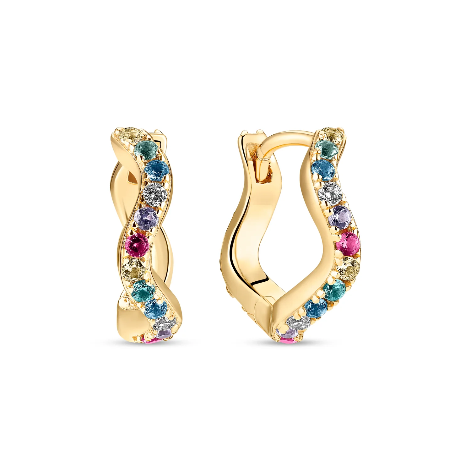 Earrings Ellera Waves - Image 12