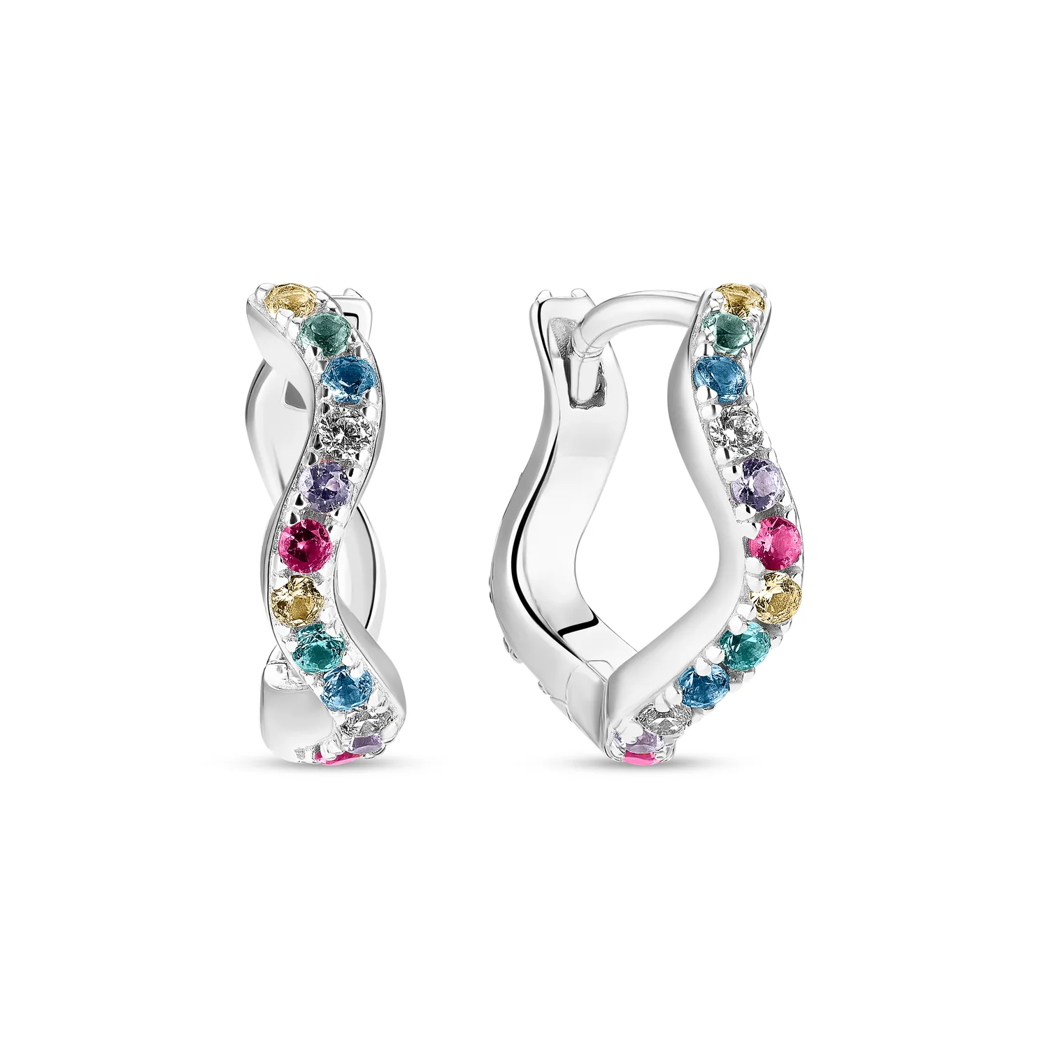 Earrings Ellera Waves - Image 13
