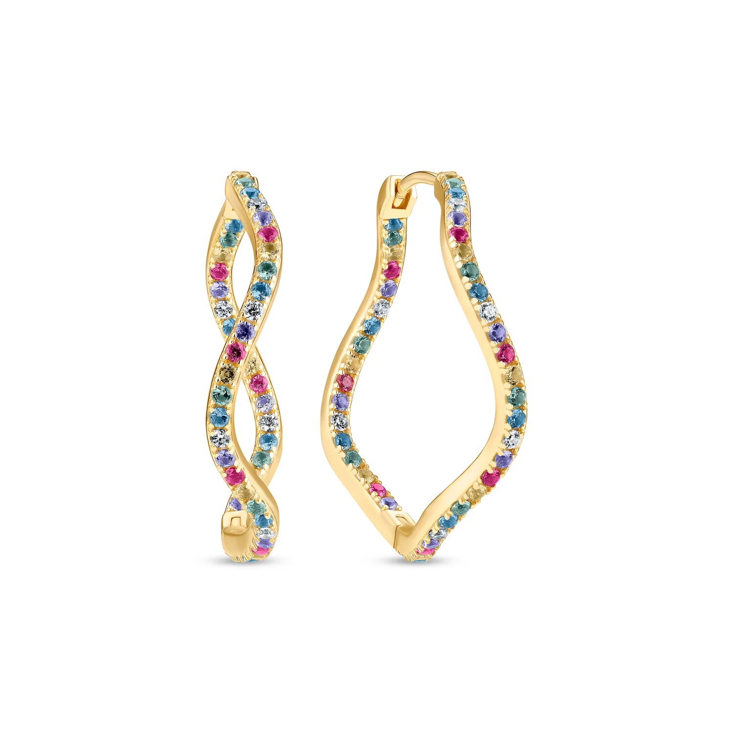 Earrings Ellera Waves - Image 3