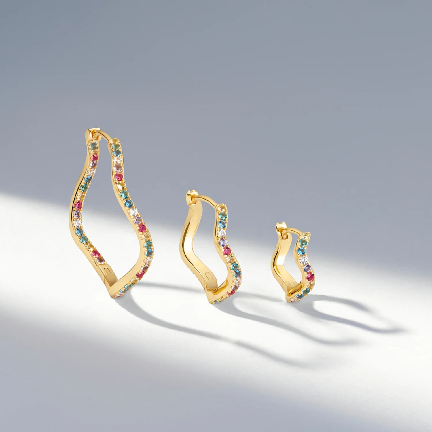Earrings Ellera Waves - Image 34
