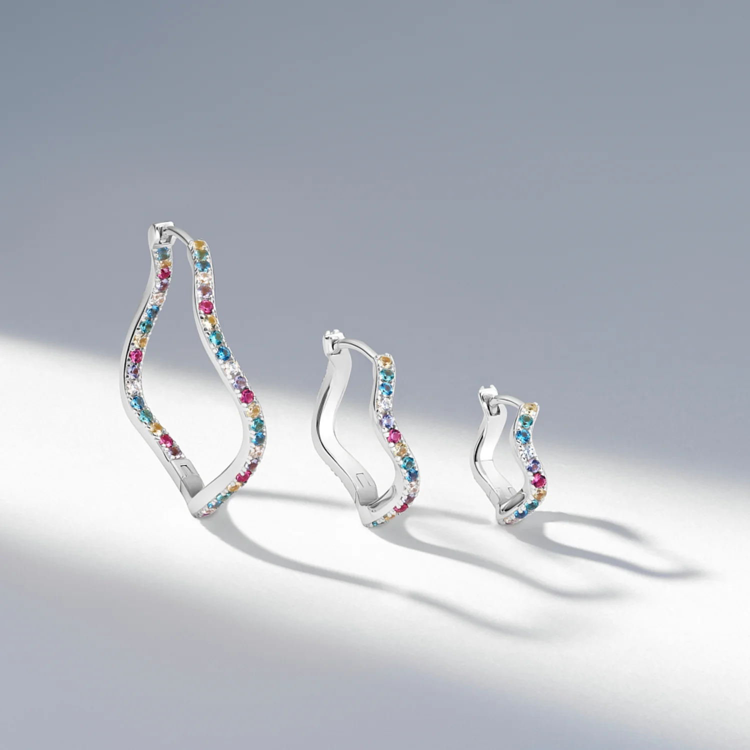 Earrings Ellera Waves - Image 37