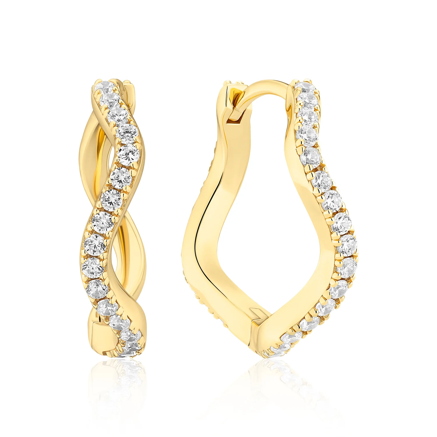 Earrings Ellera Waves - Image 4