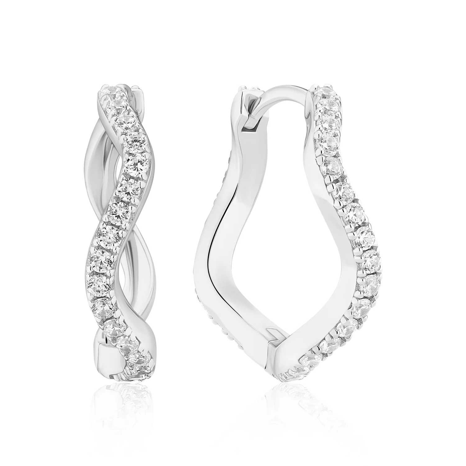Earrings Ellera Waves - Image 5