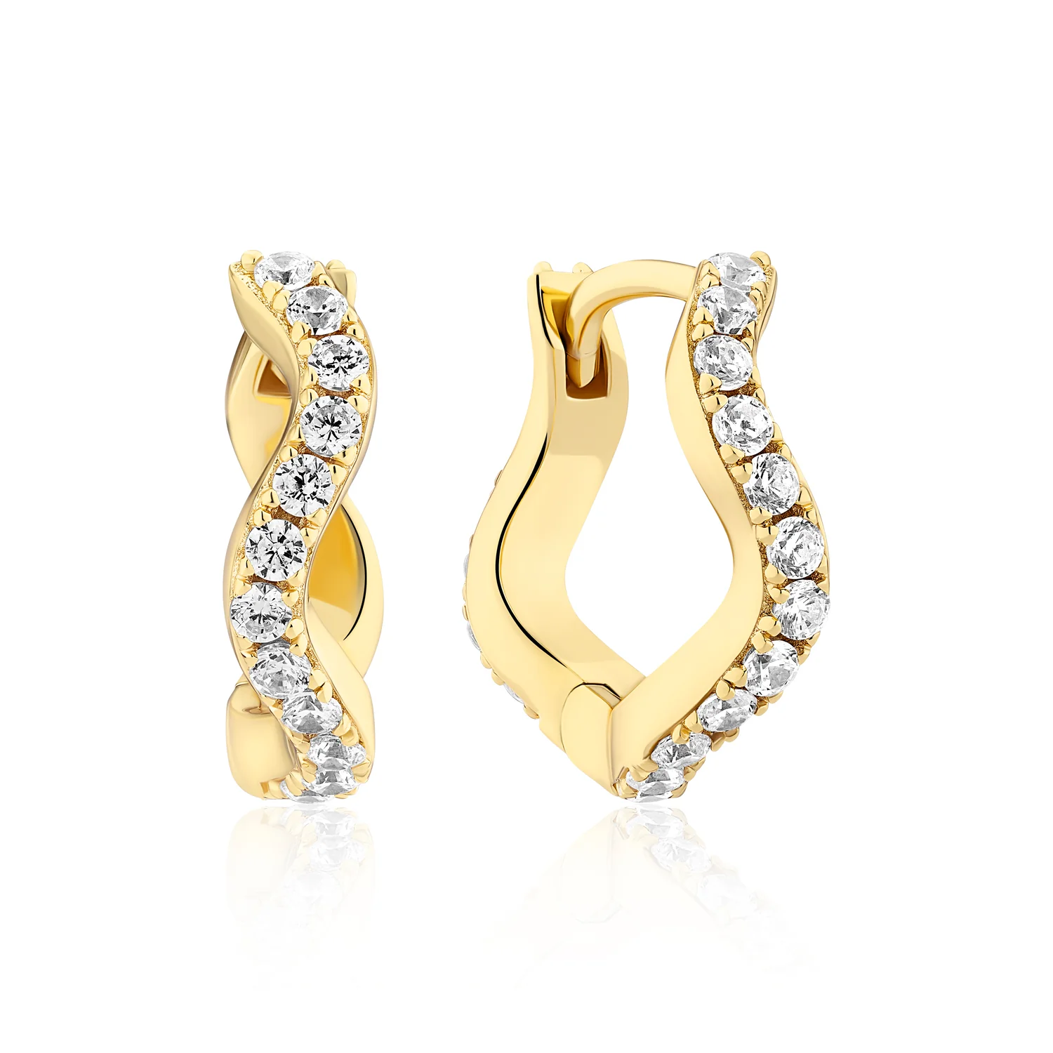 Earrings Ellera Waves - Image 6
