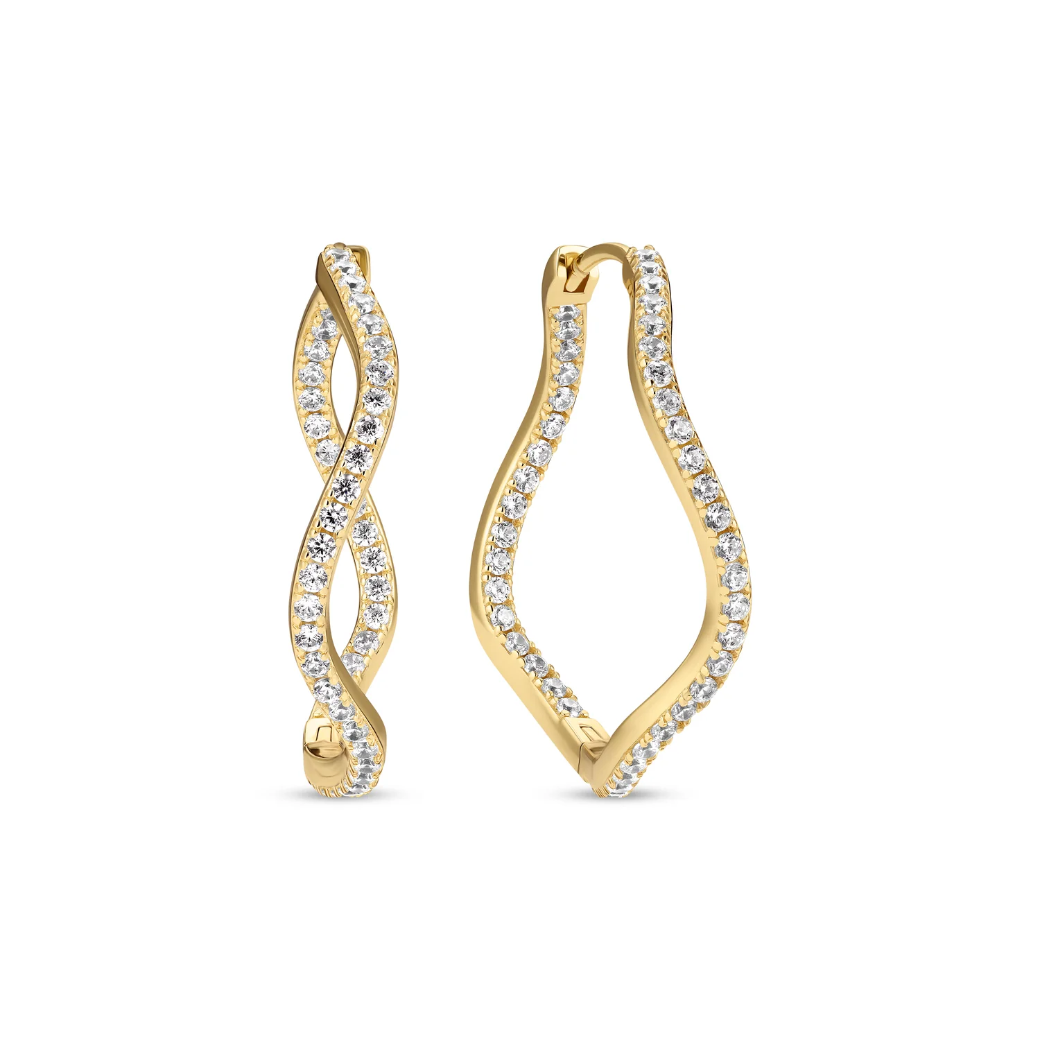 Earrings Ellera Waves - Image 8