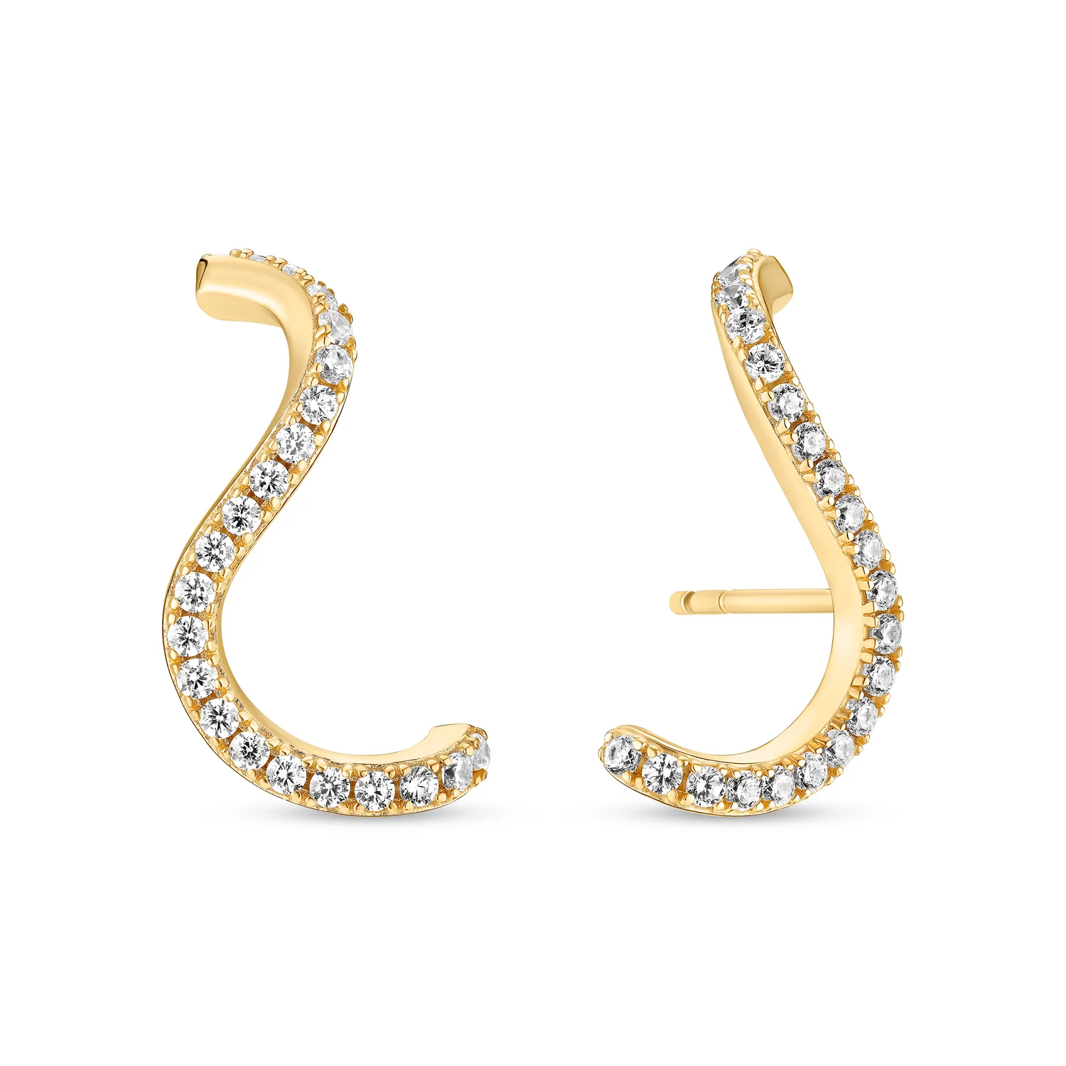 Earrings Ellera Waves