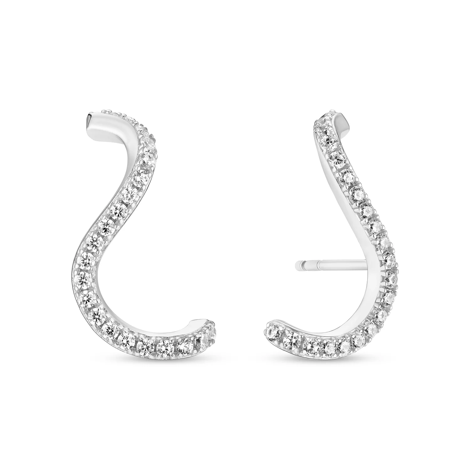 Earrings Ellera Waves - Image 3