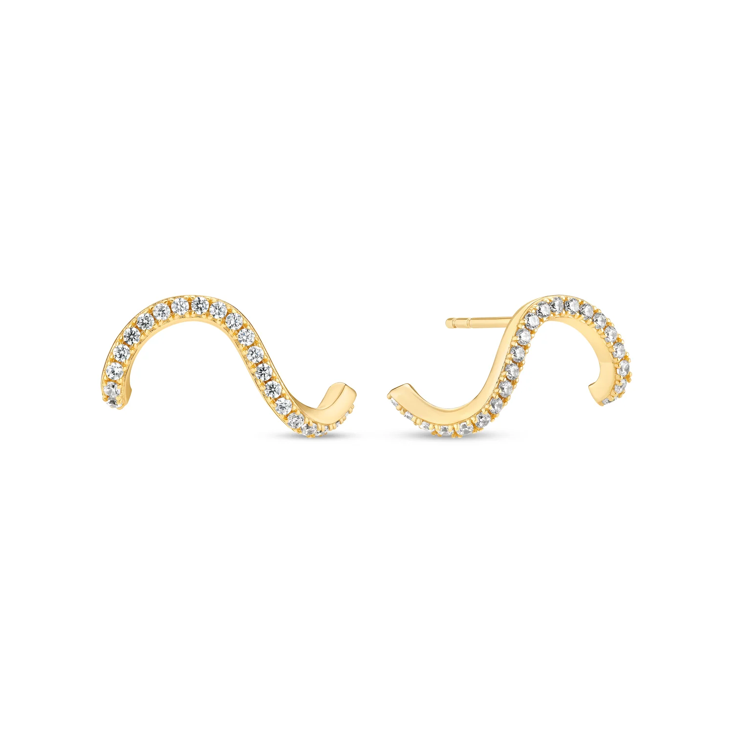 Earrings Ellera Waves - Image 4