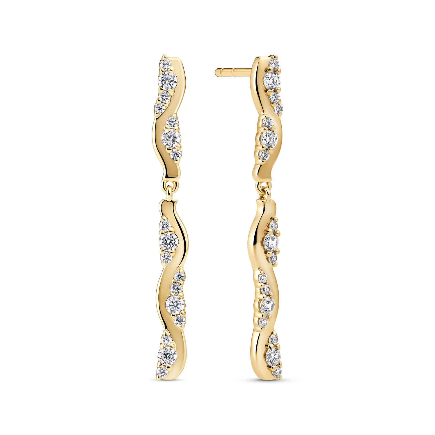 Earrings Ellera Waves Altro Lungo