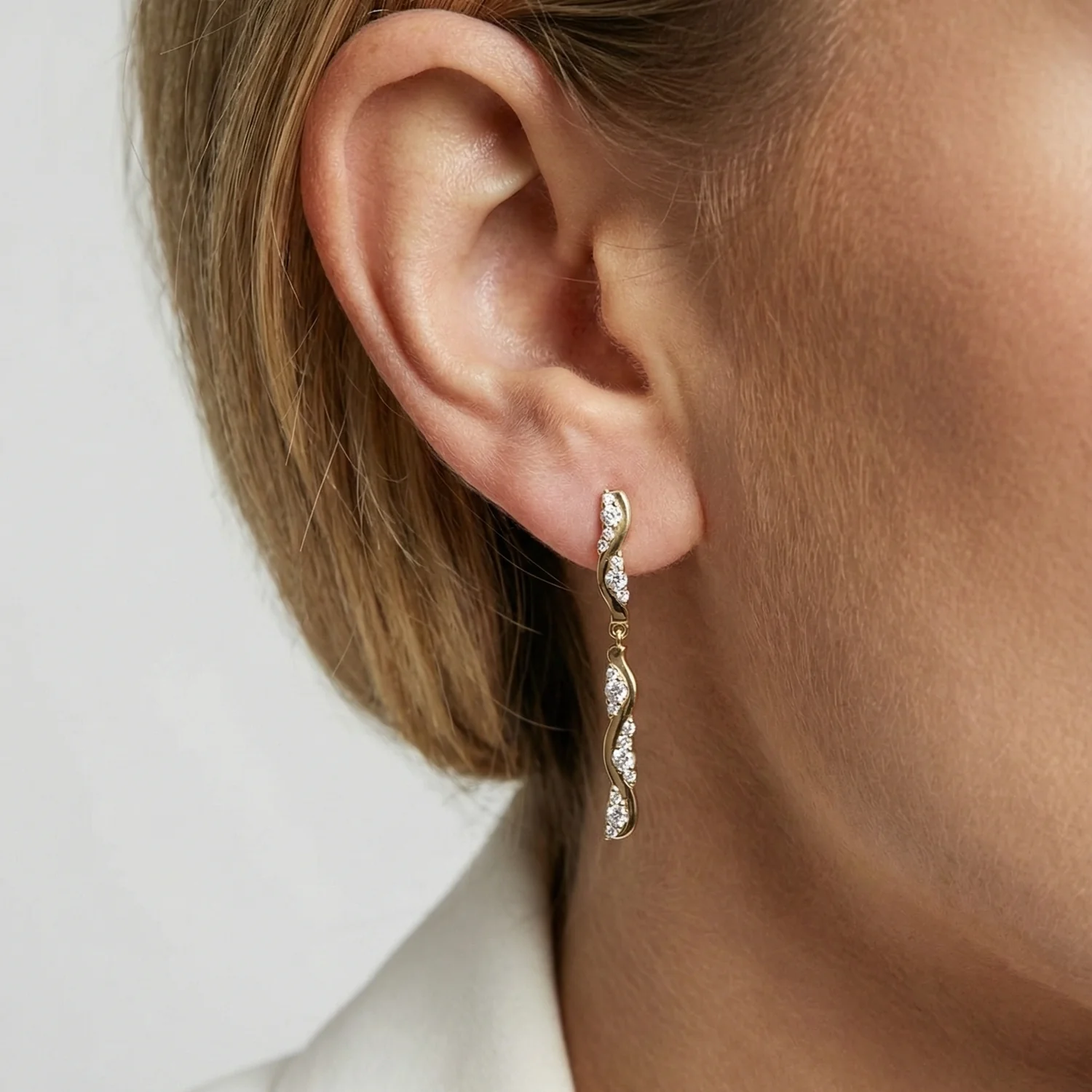 Earrings Ellera Waves Altro Lungo - Image 2