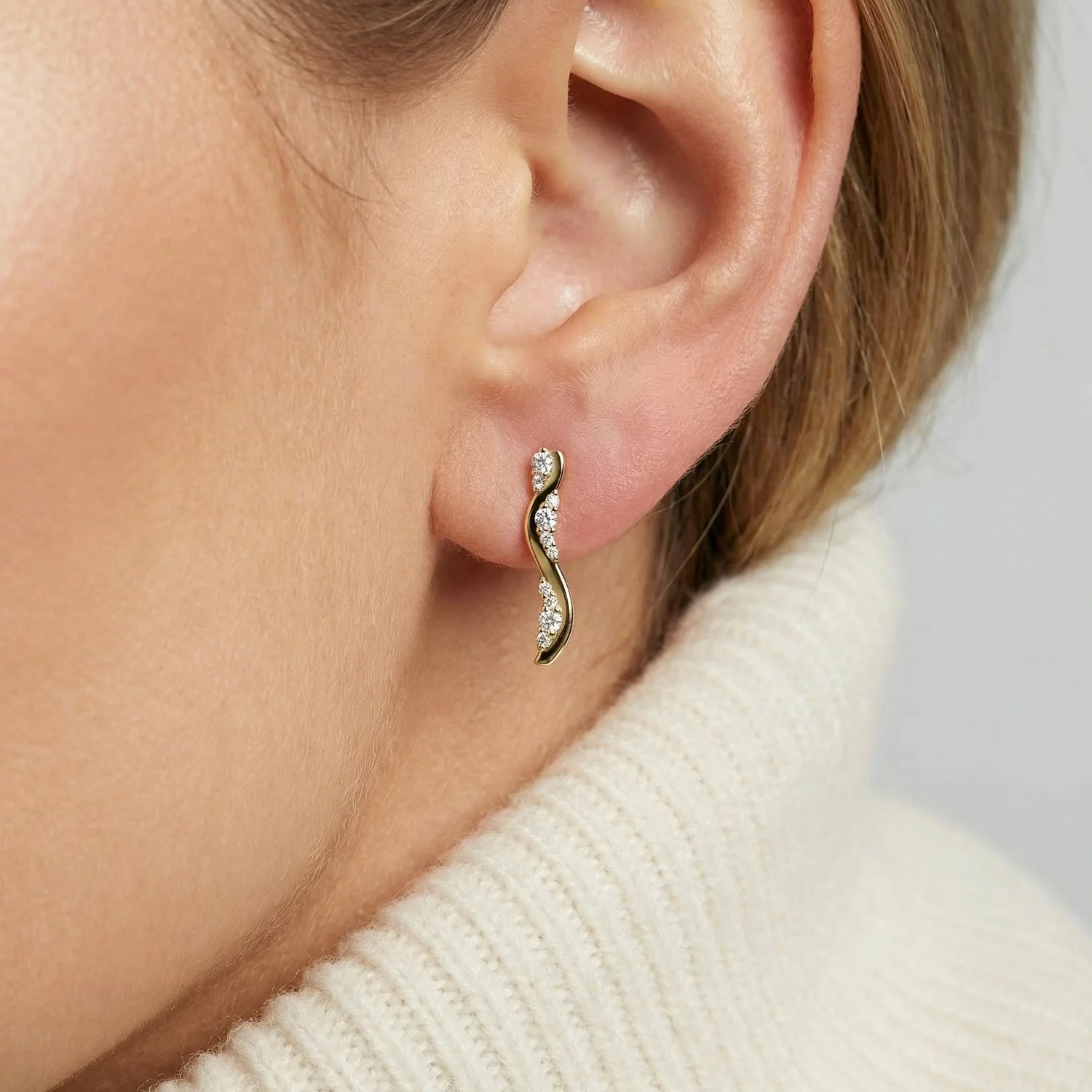 Earrings Ellera Waves Altro Lungo - Image 9