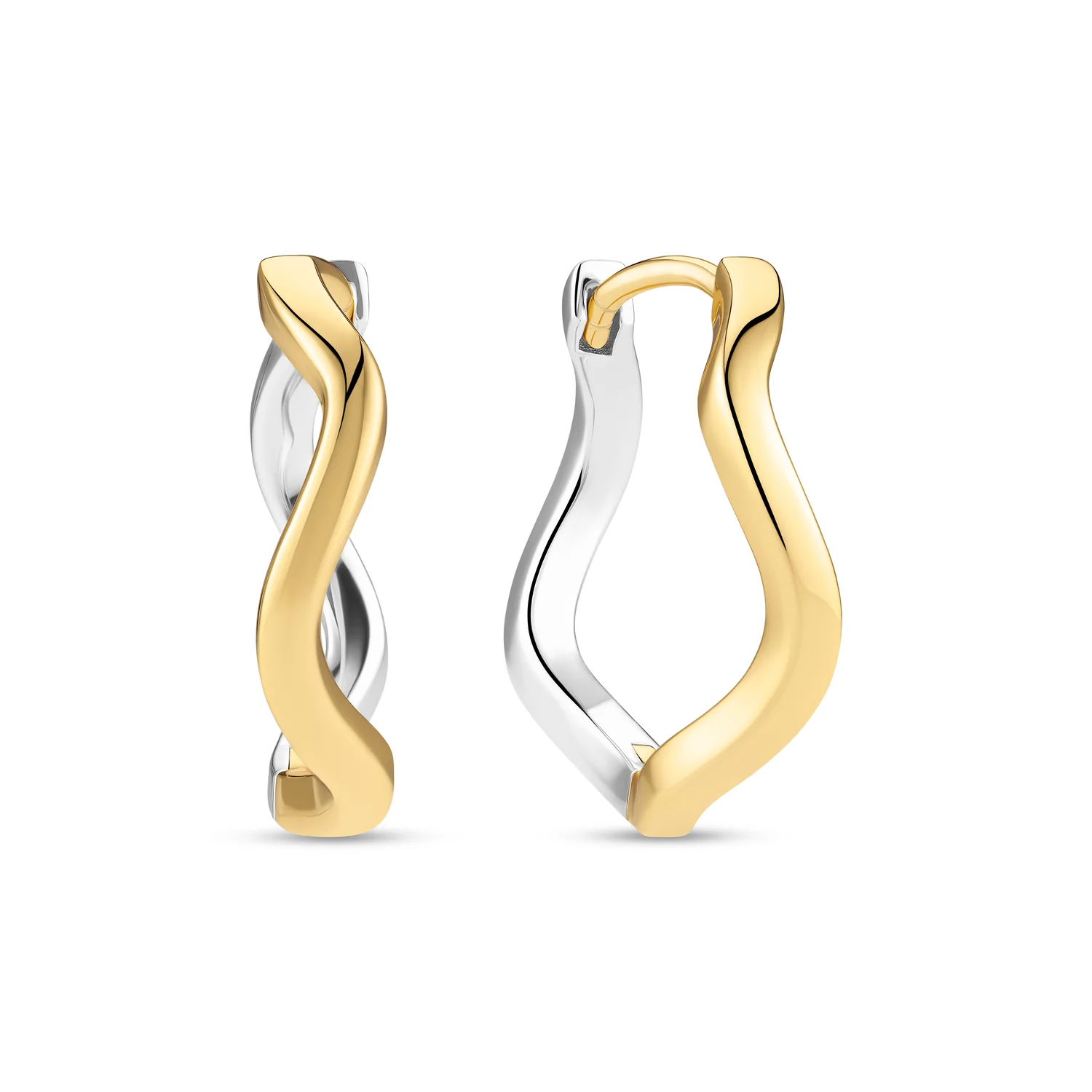 Earrings Ellera Waves Pianura - Image 3