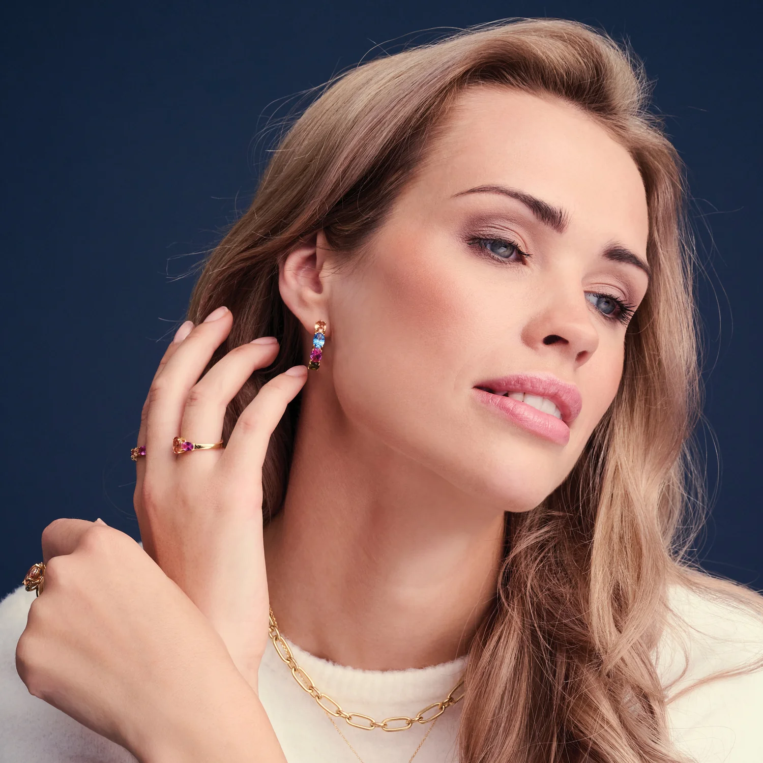 Earring Ellisse Creolo - Image 5