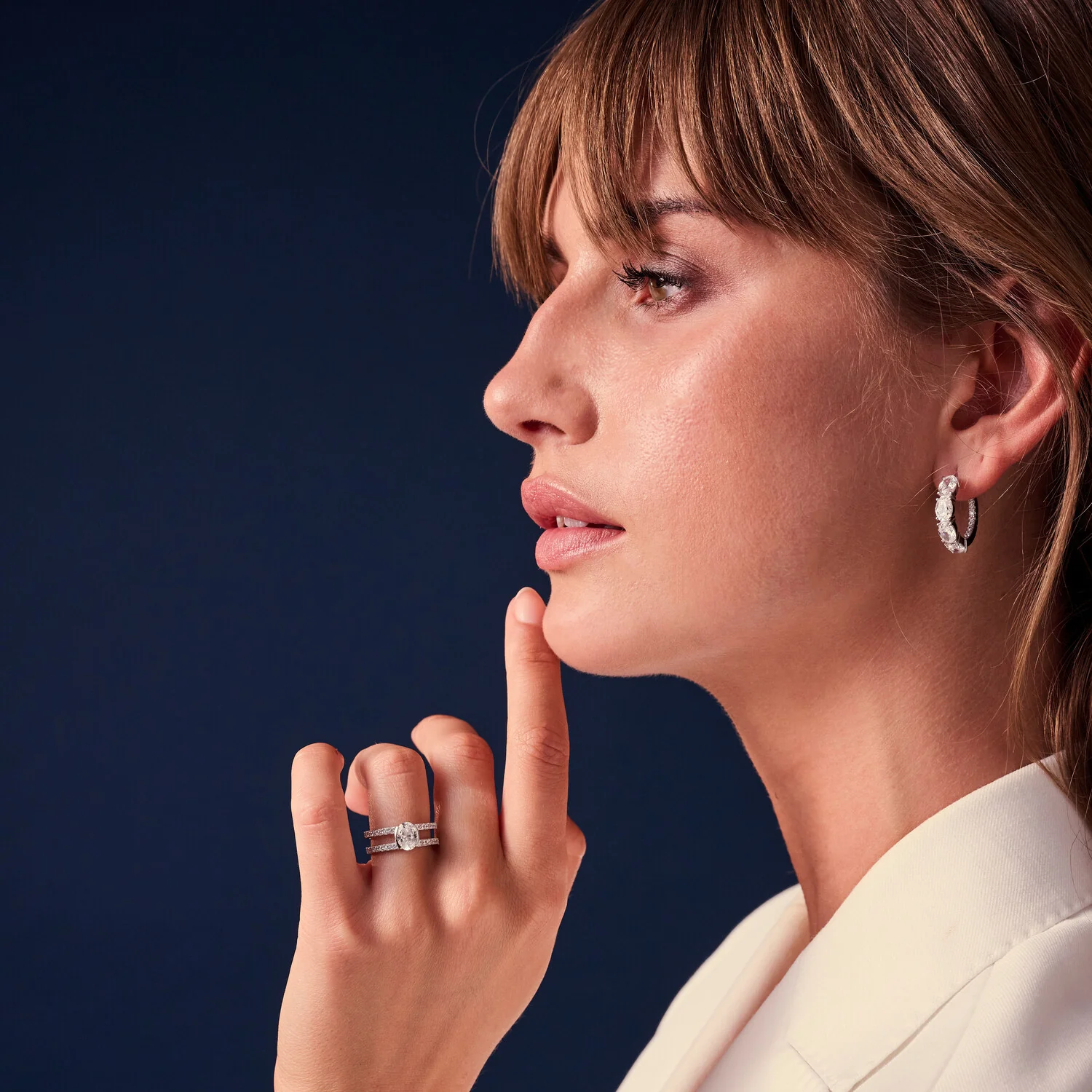 Earring Ellisse Creolo - Image 8