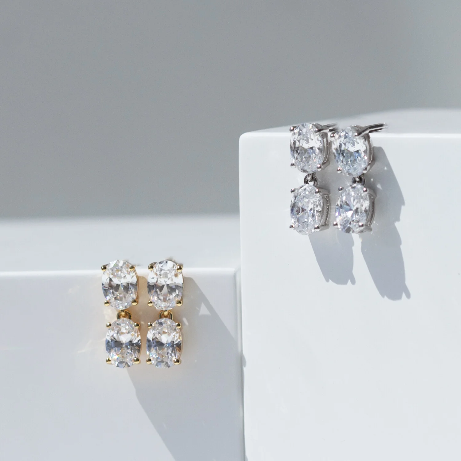 Earrings Ellisse Due Piccolo - Image 4