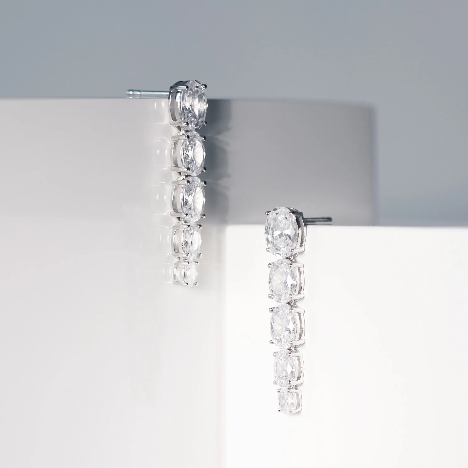 Earrings Ellisse Lungo Cinque - Image 11