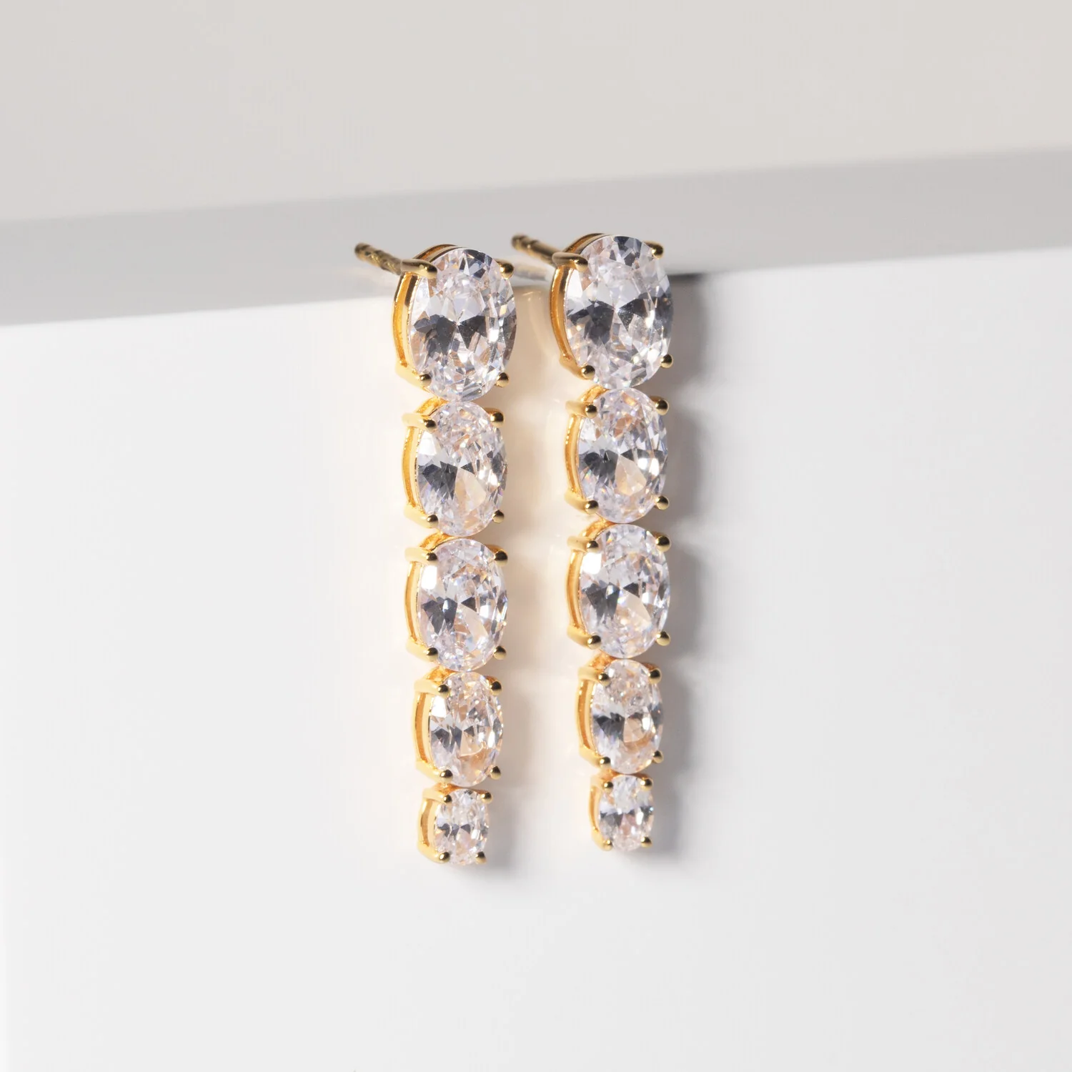 Earrings Ellisse Lungo Cinque - Image 8