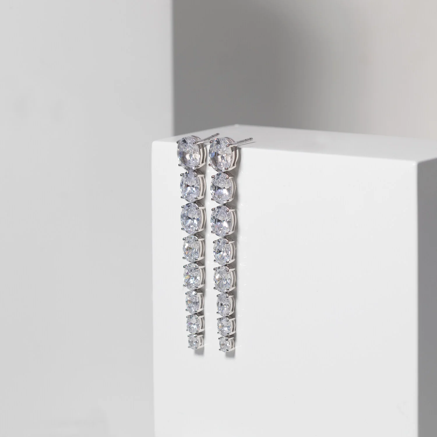 Earrings Ellisse Lungo Otto - Image 11