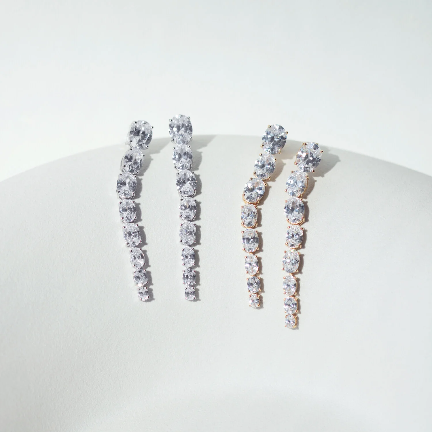 Earrings Ellisse Lungo Otto - Image 12