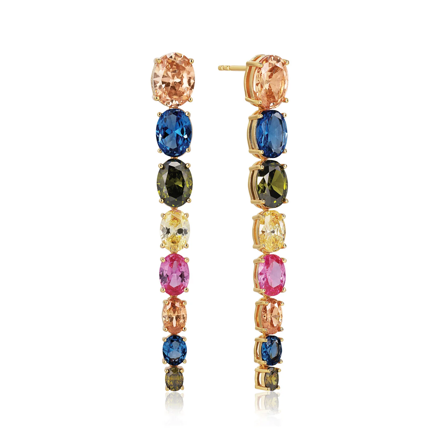 Earrings Ellisse Lungo Otto - Image 3